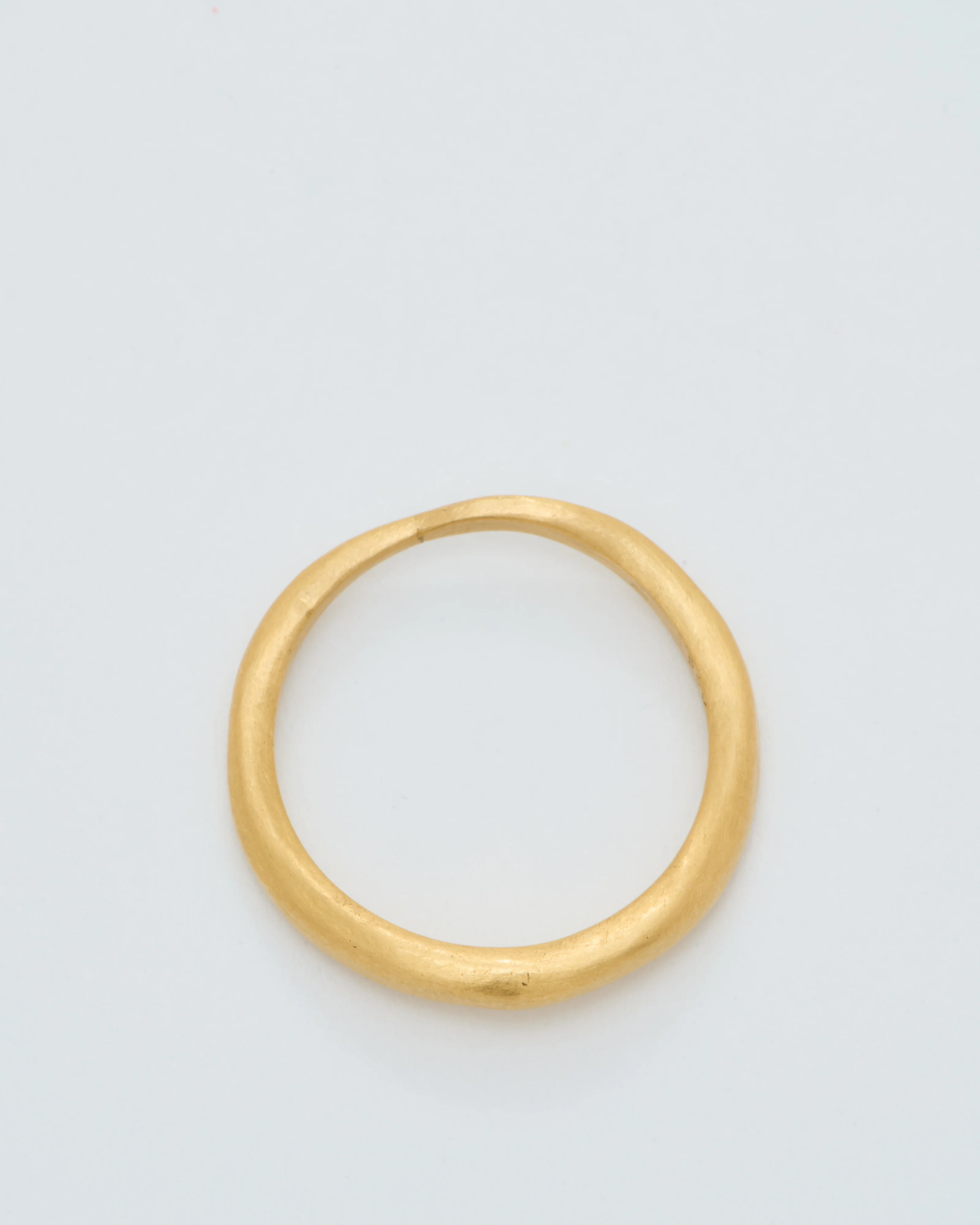 22k gold wave ring - Image 5