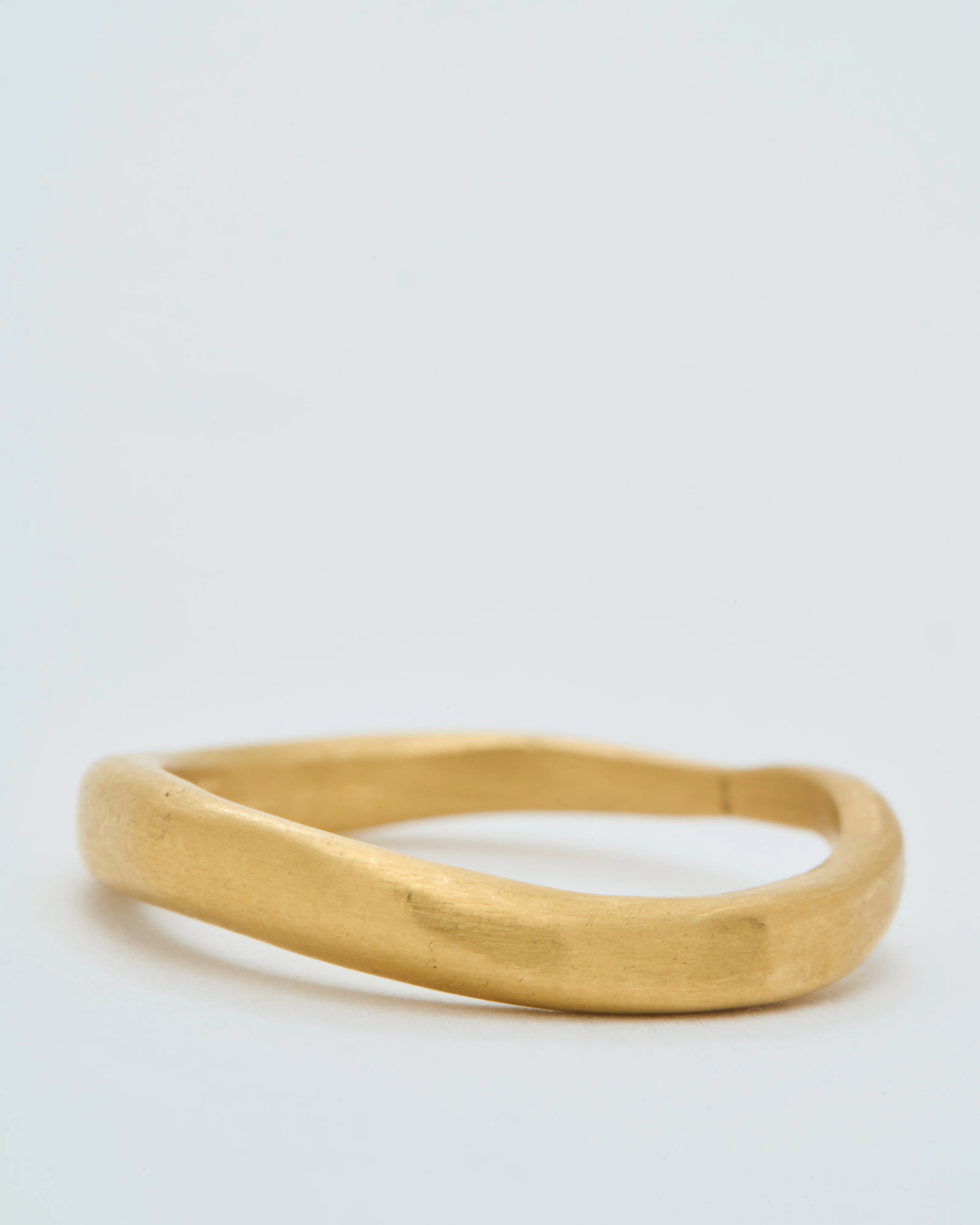 22k gold wave ring - Image 6
