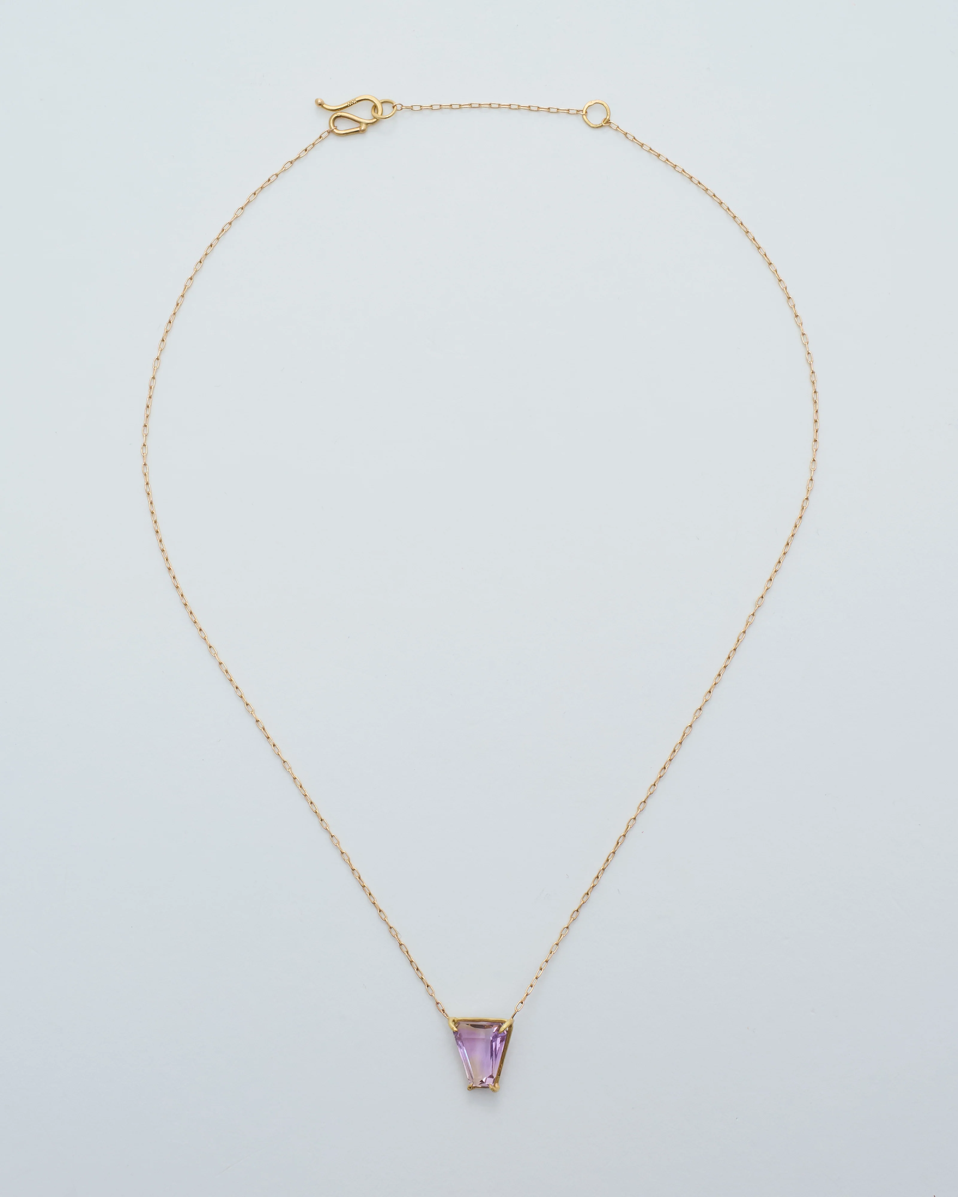 ametrine shield pendant necklace - Image 5