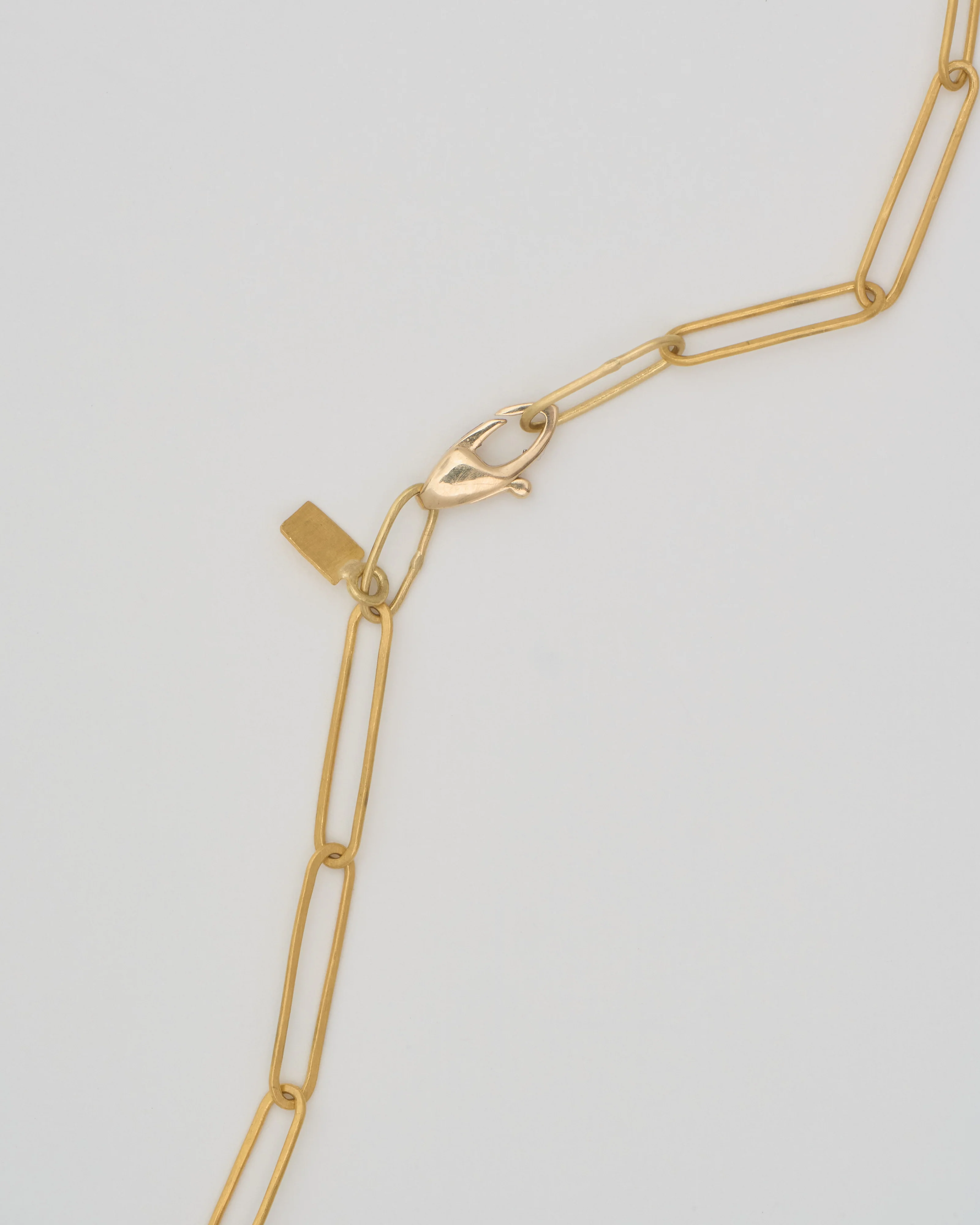 aquamarine cabochon pendant necklace - Image 6