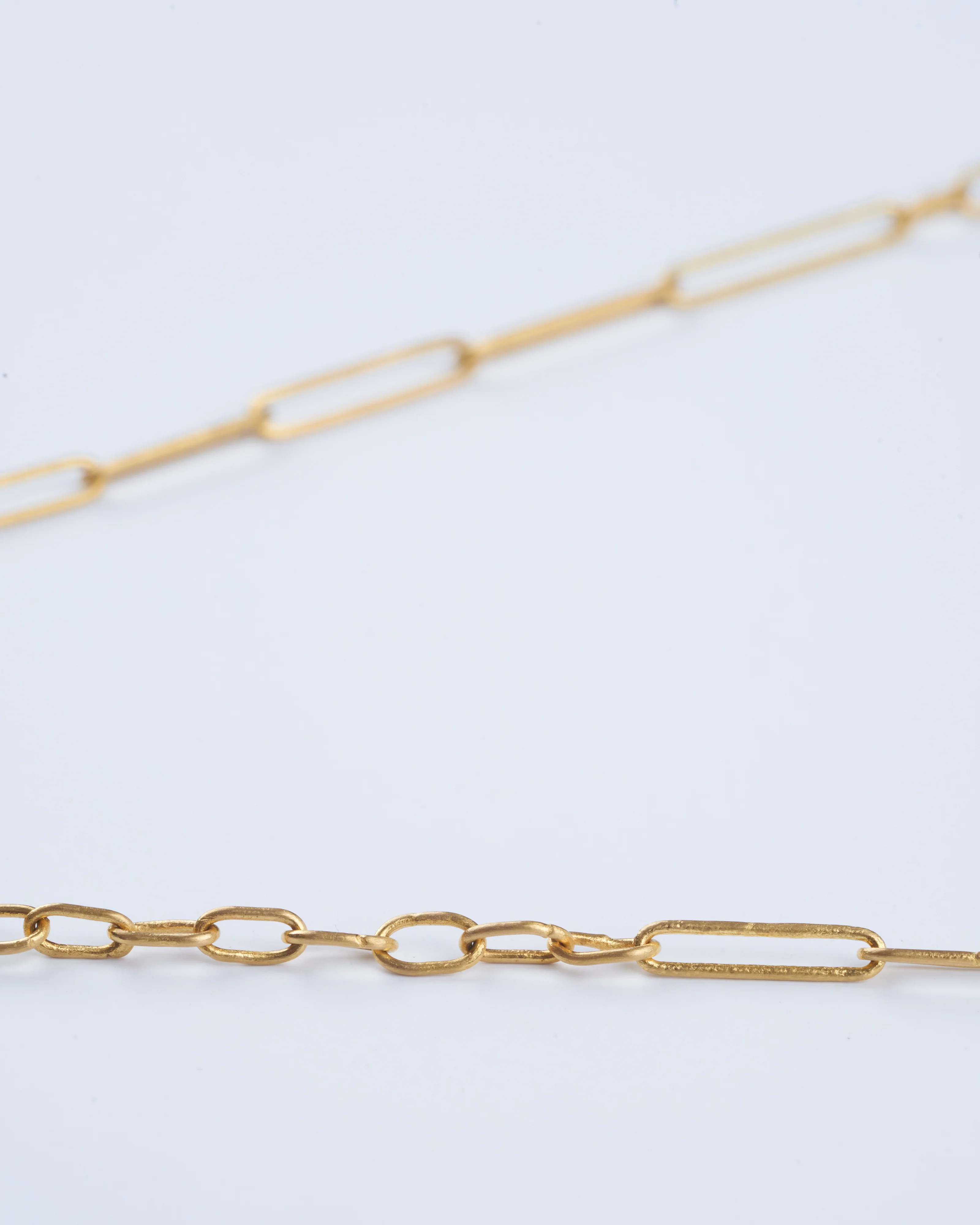 citrine emerald cut bar pendant necklace - gold/ green - Image 4