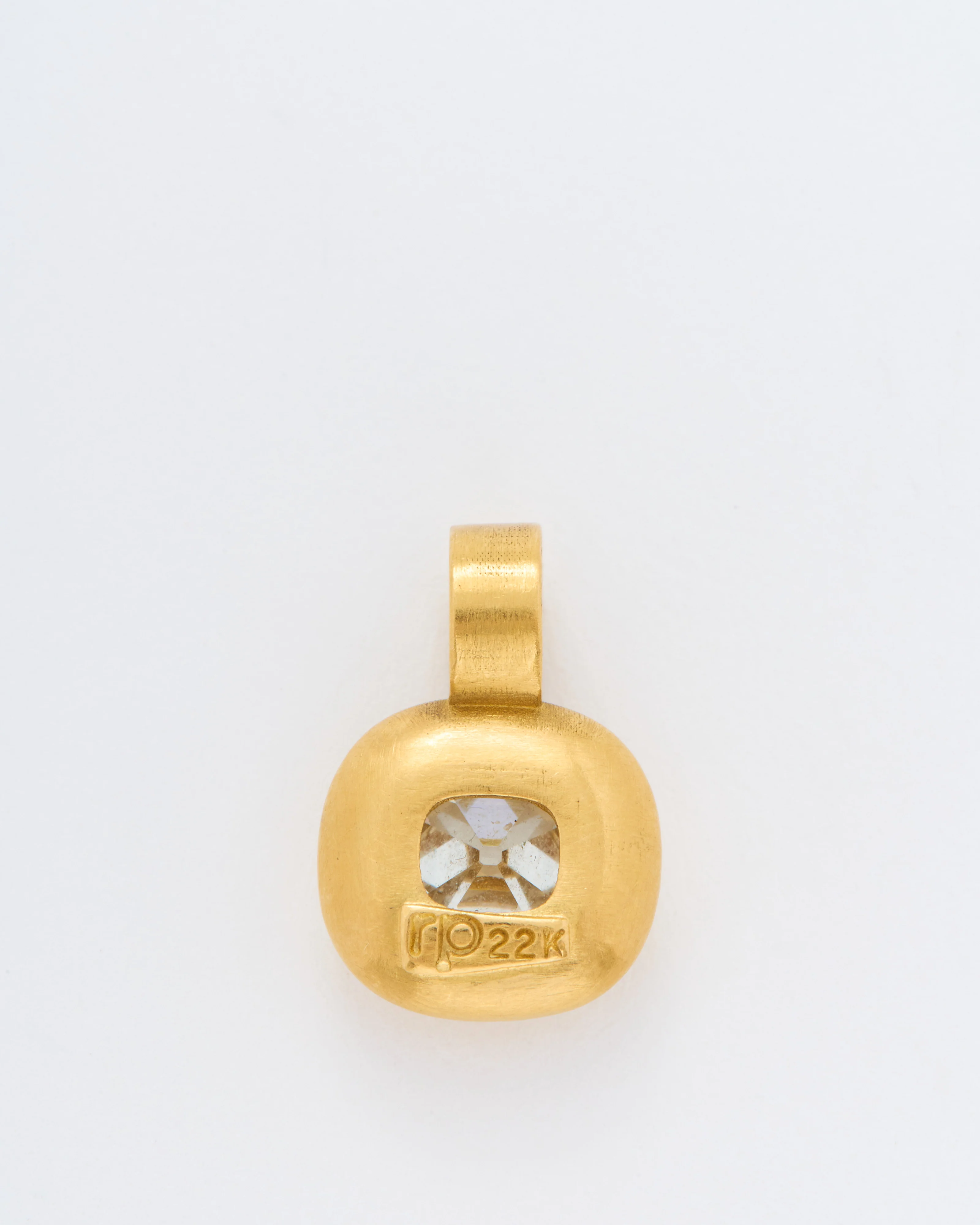 diamond greek inspired pendant - Image 5