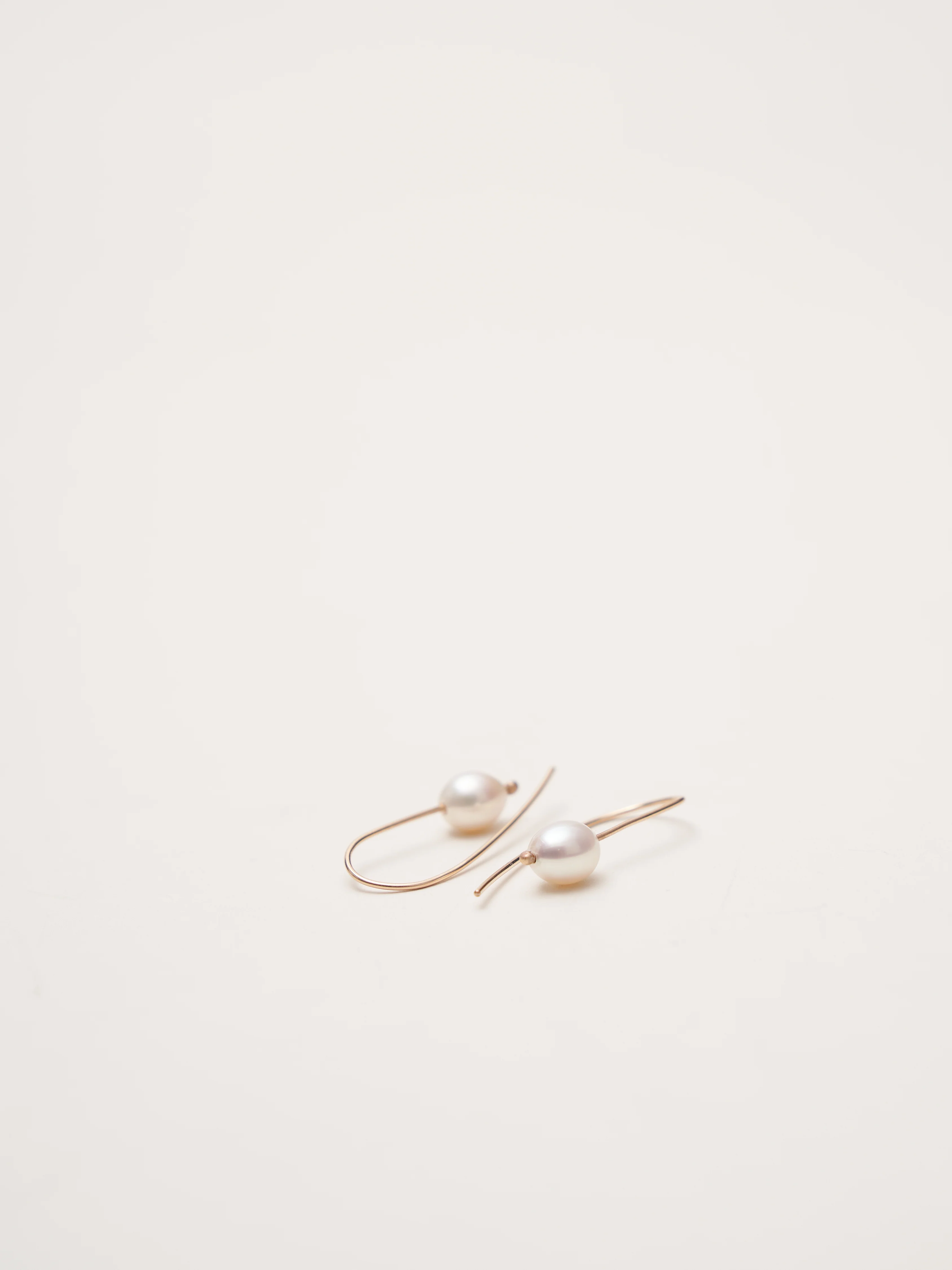 freshwater mini pearl earrings - Image 2