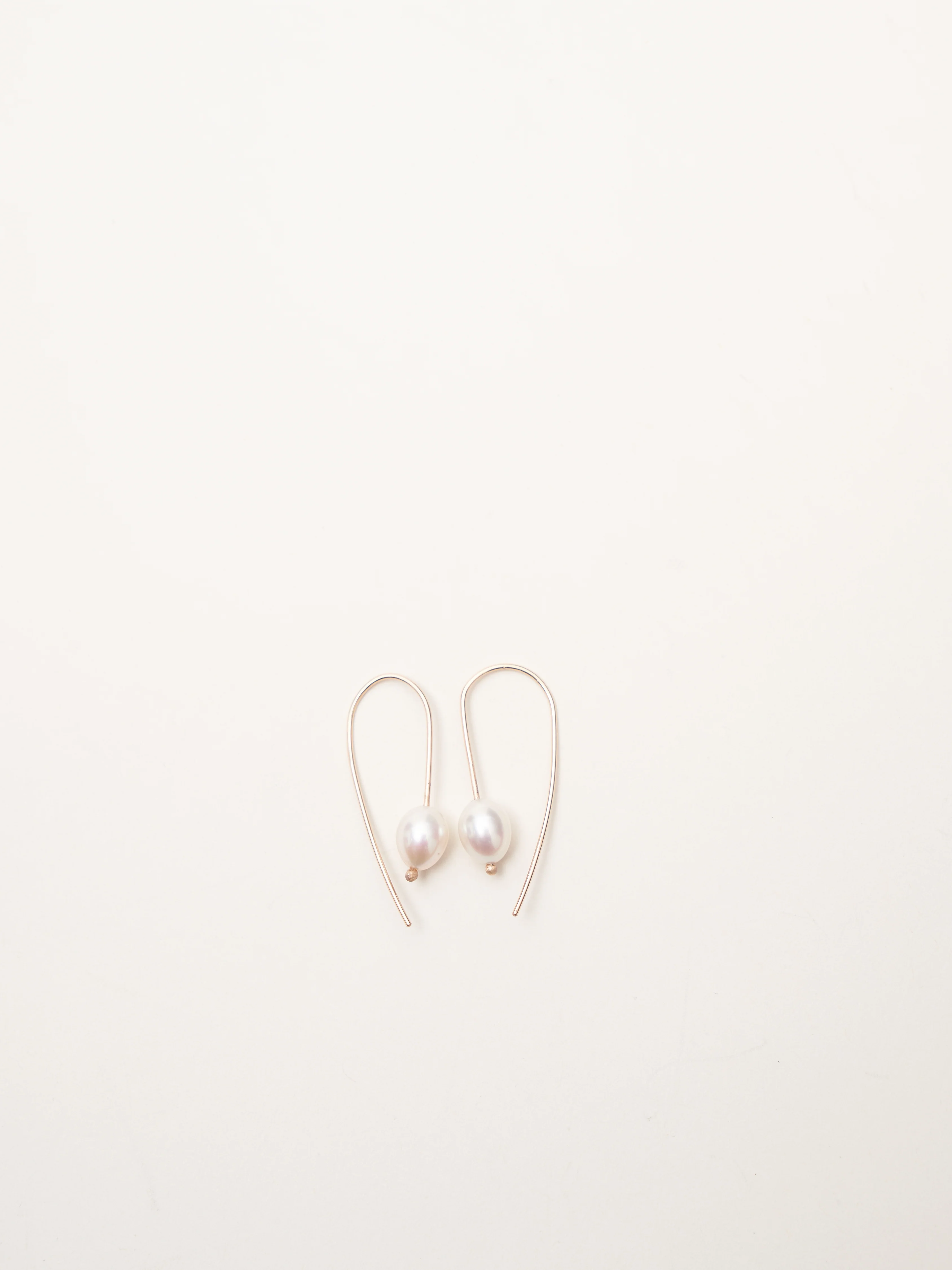 freshwater mini pearl earrings - Image 3