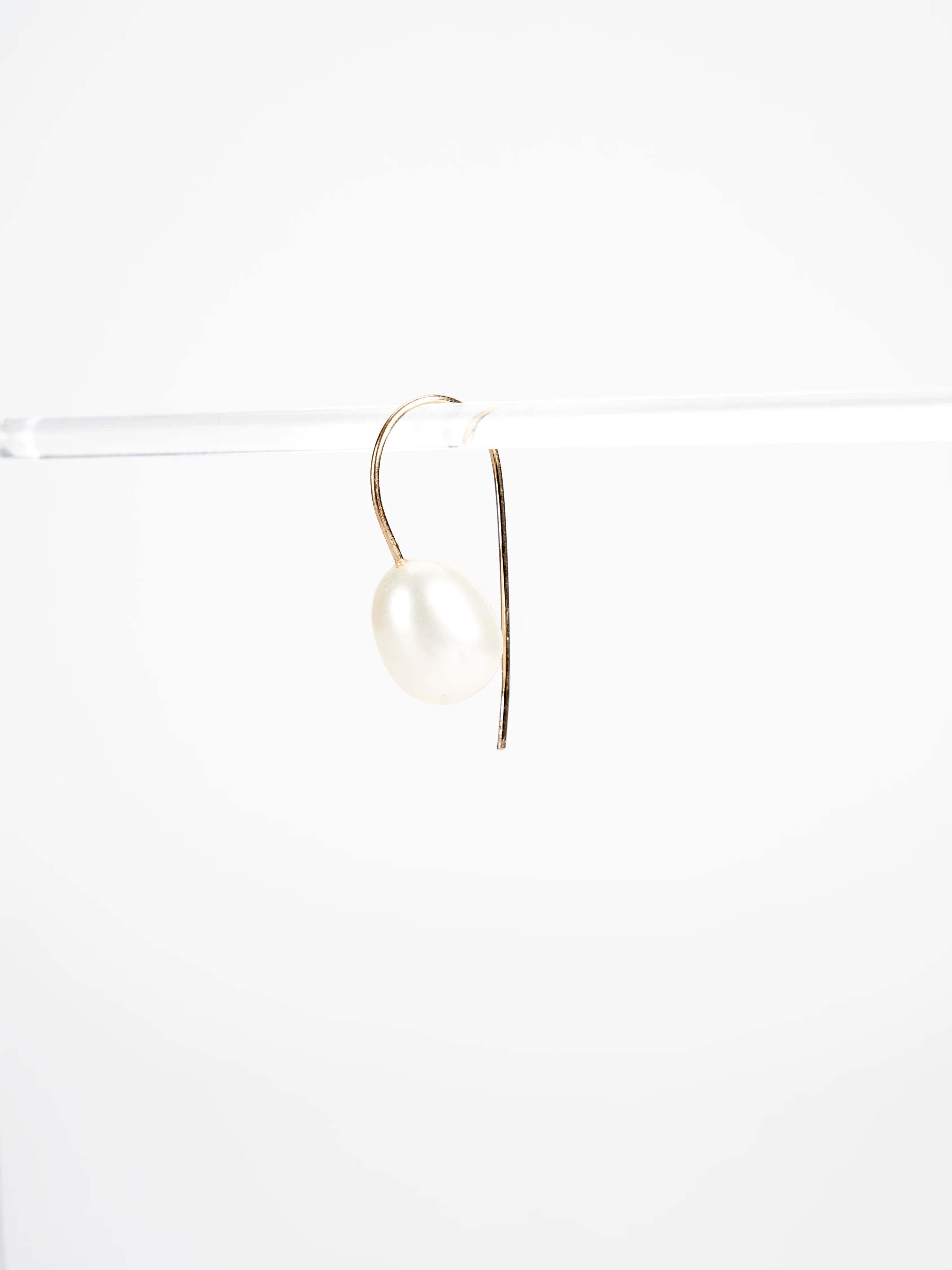 freshwater pearl earrings - Image 2
