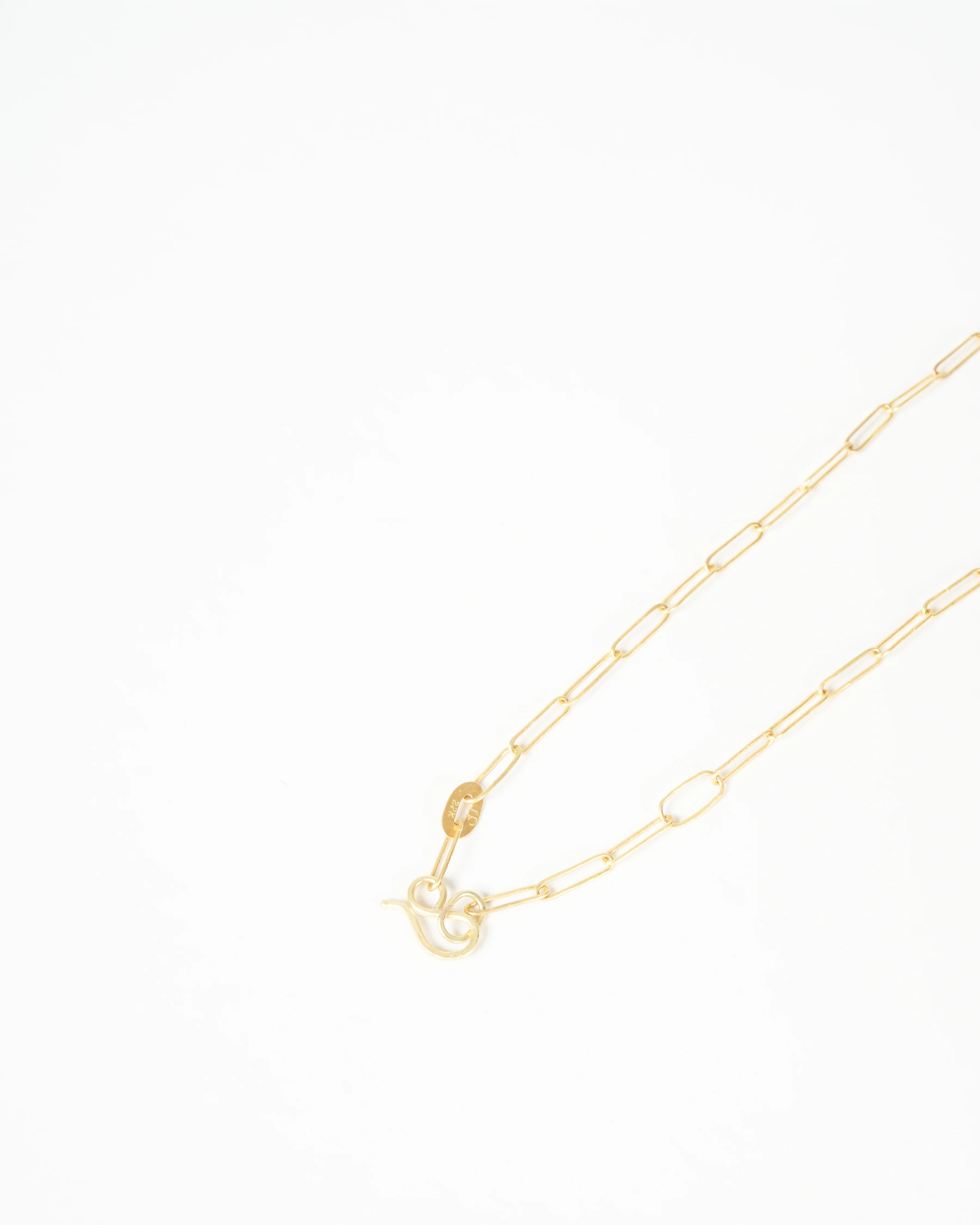 green amethyst emerald cut pendant necklace - 22k gold - Image 4