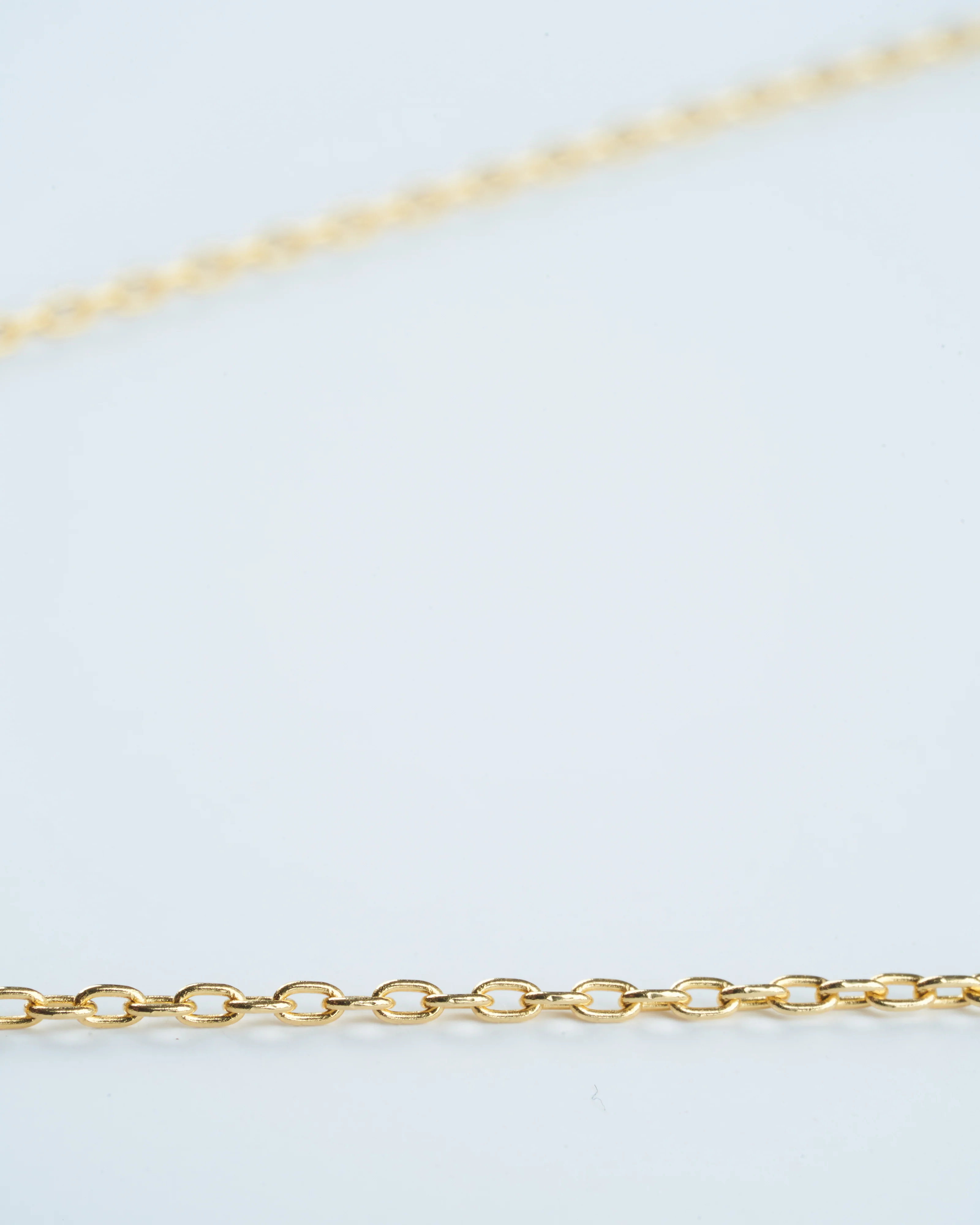 green tourmaline cushion cut gem necklace - green/ gold - Image 4