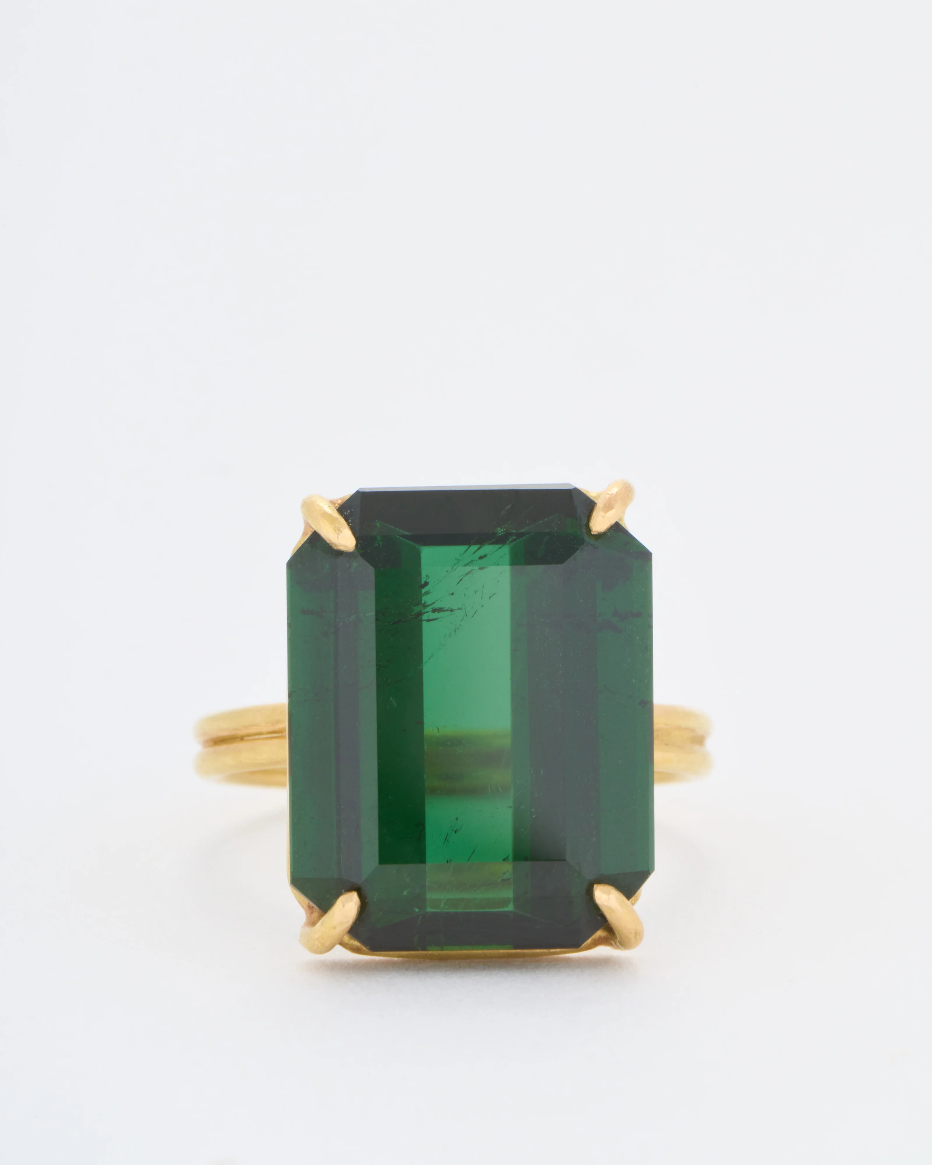green tourmaline ring - Image 2