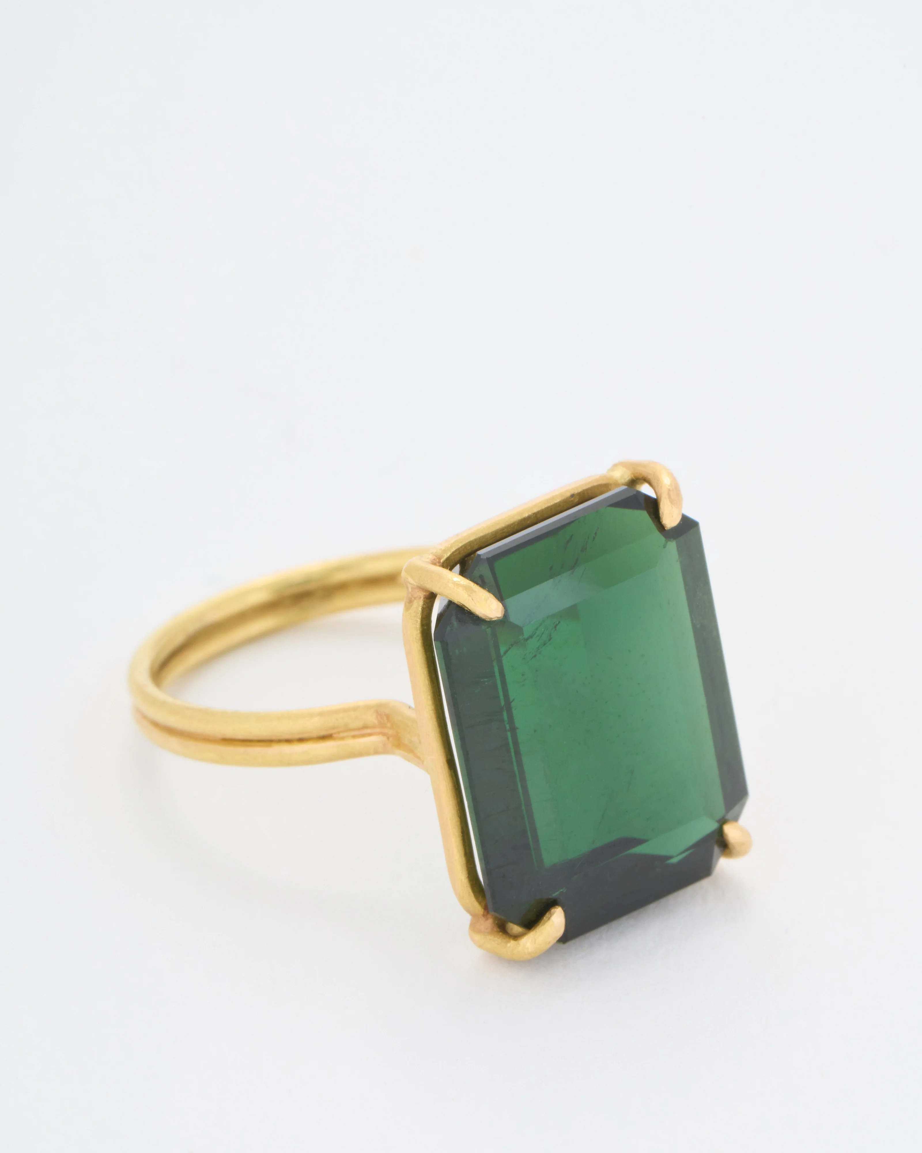 green tourmaline ring - Image 4