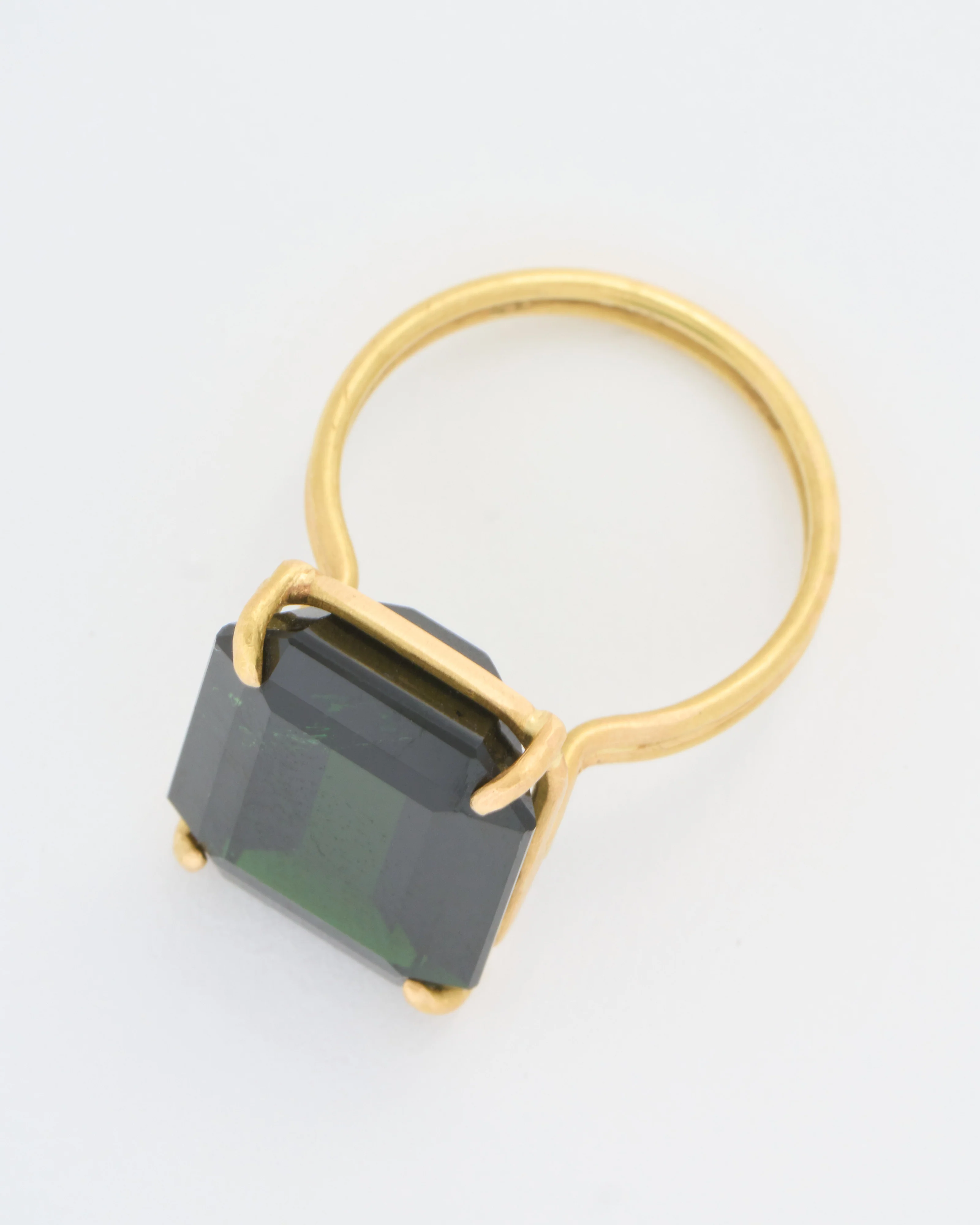 green tourmaline ring - Image 7