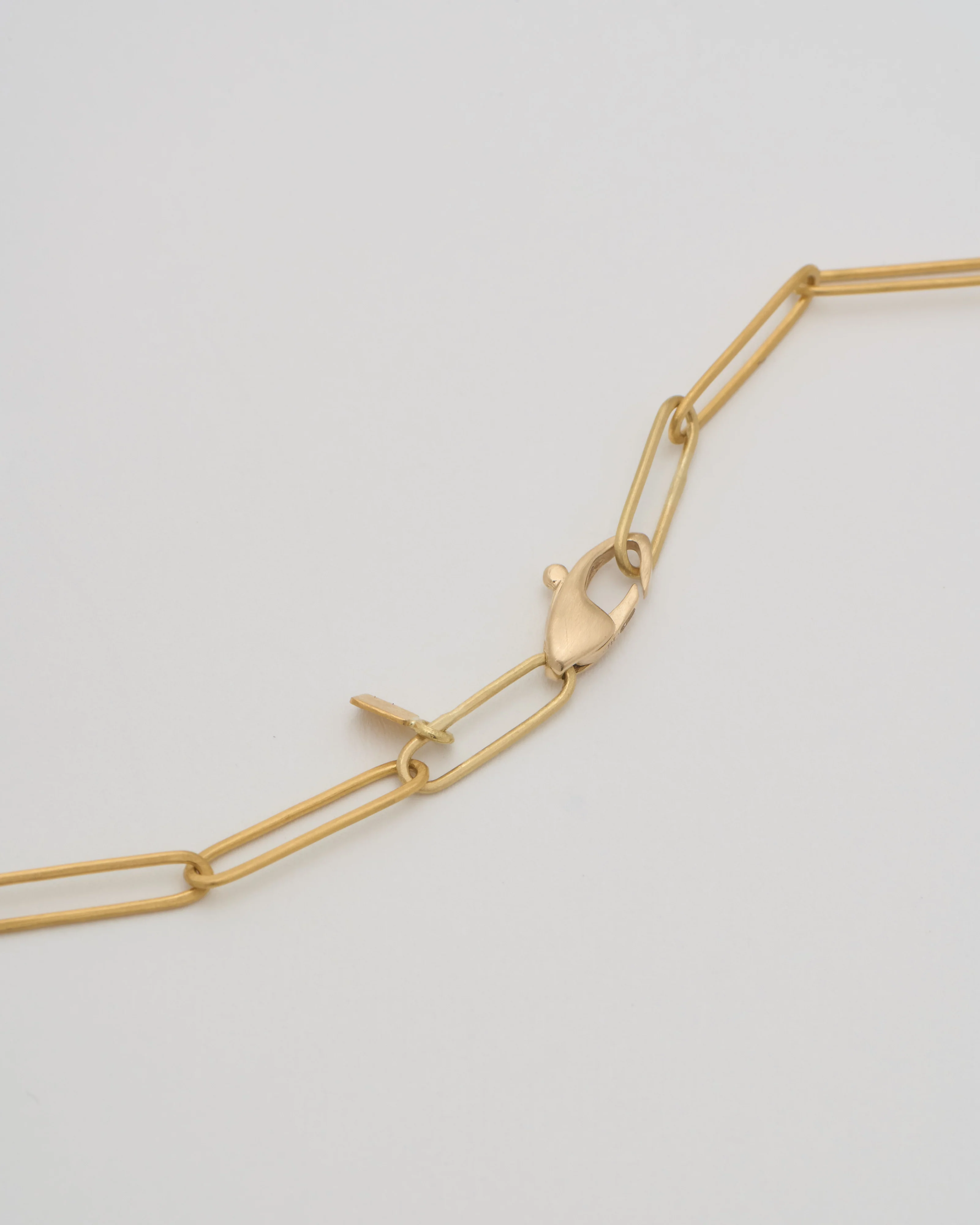handmade paperclip link chain - Image 2