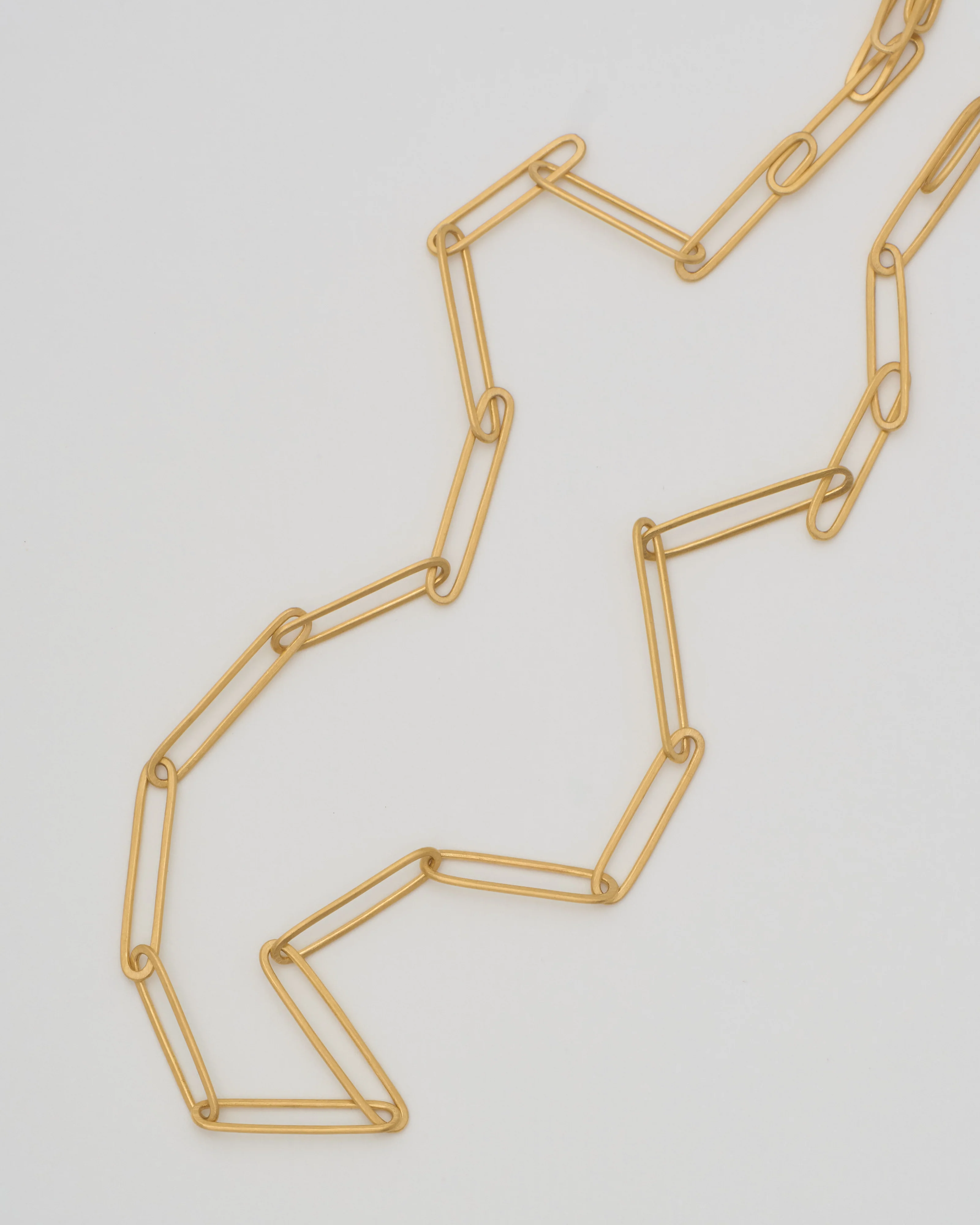 handmade paperclip link chain - Image 3
