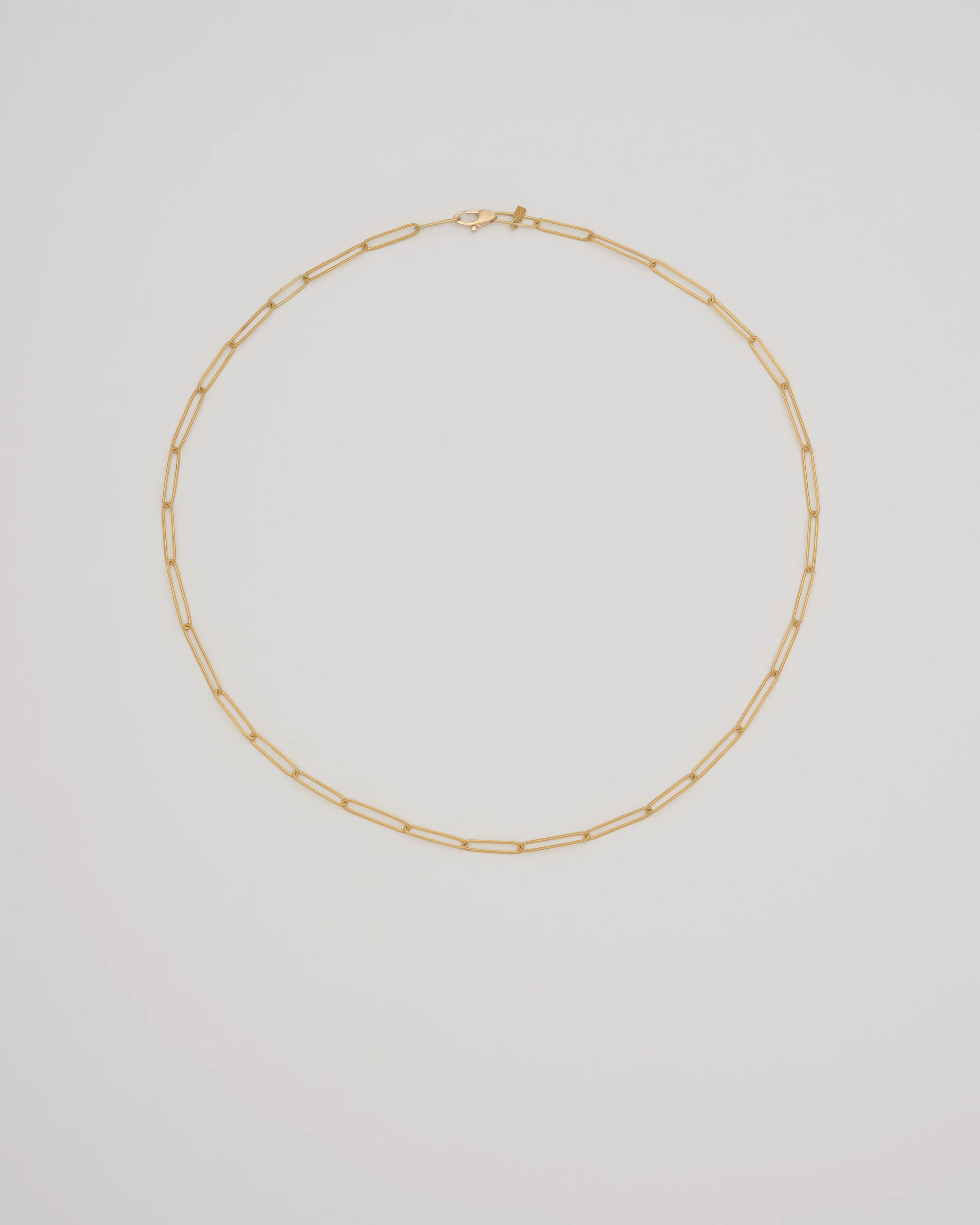 handmade paperclip link chain - Image 4