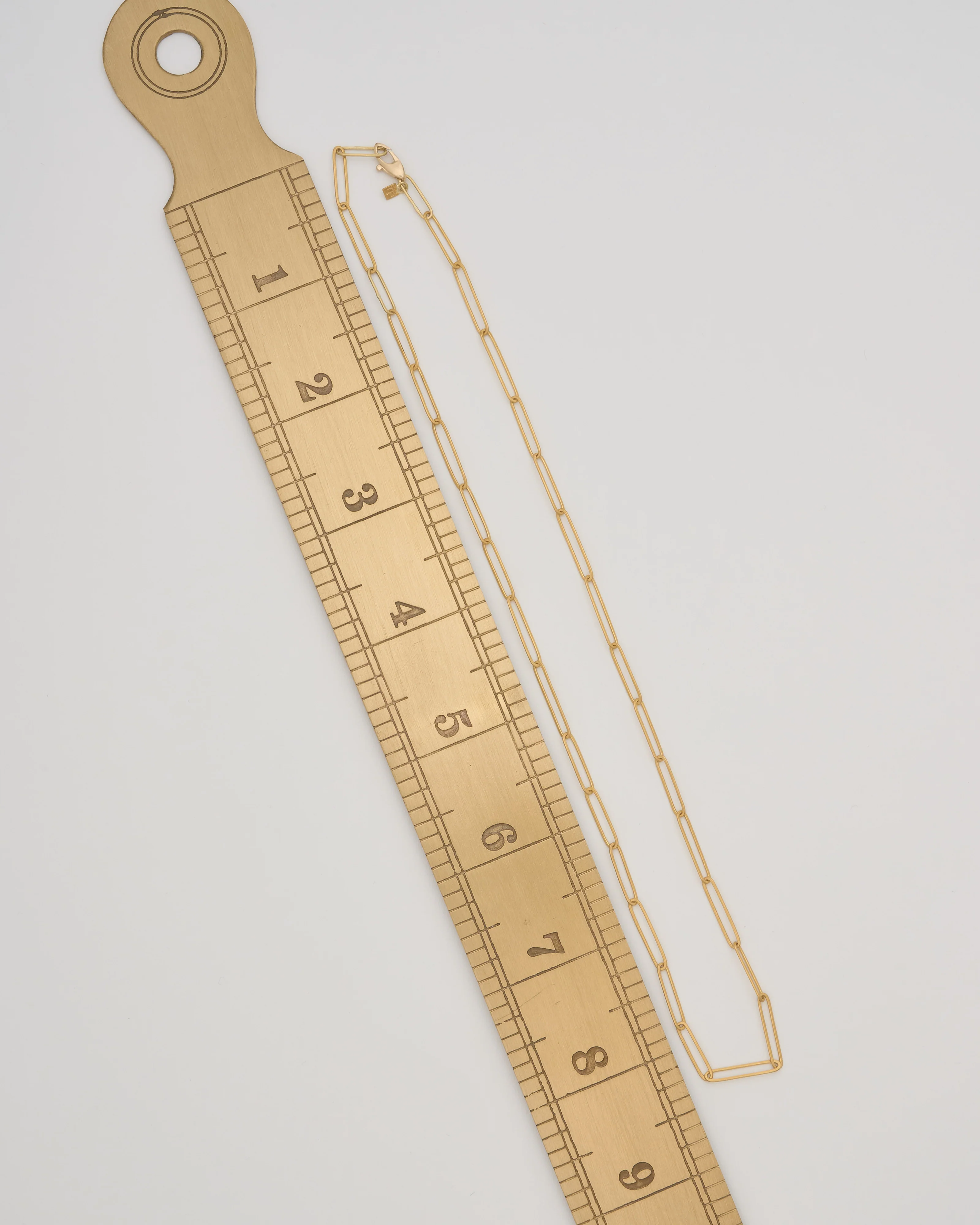 handmade paperclip link chain - Image 5