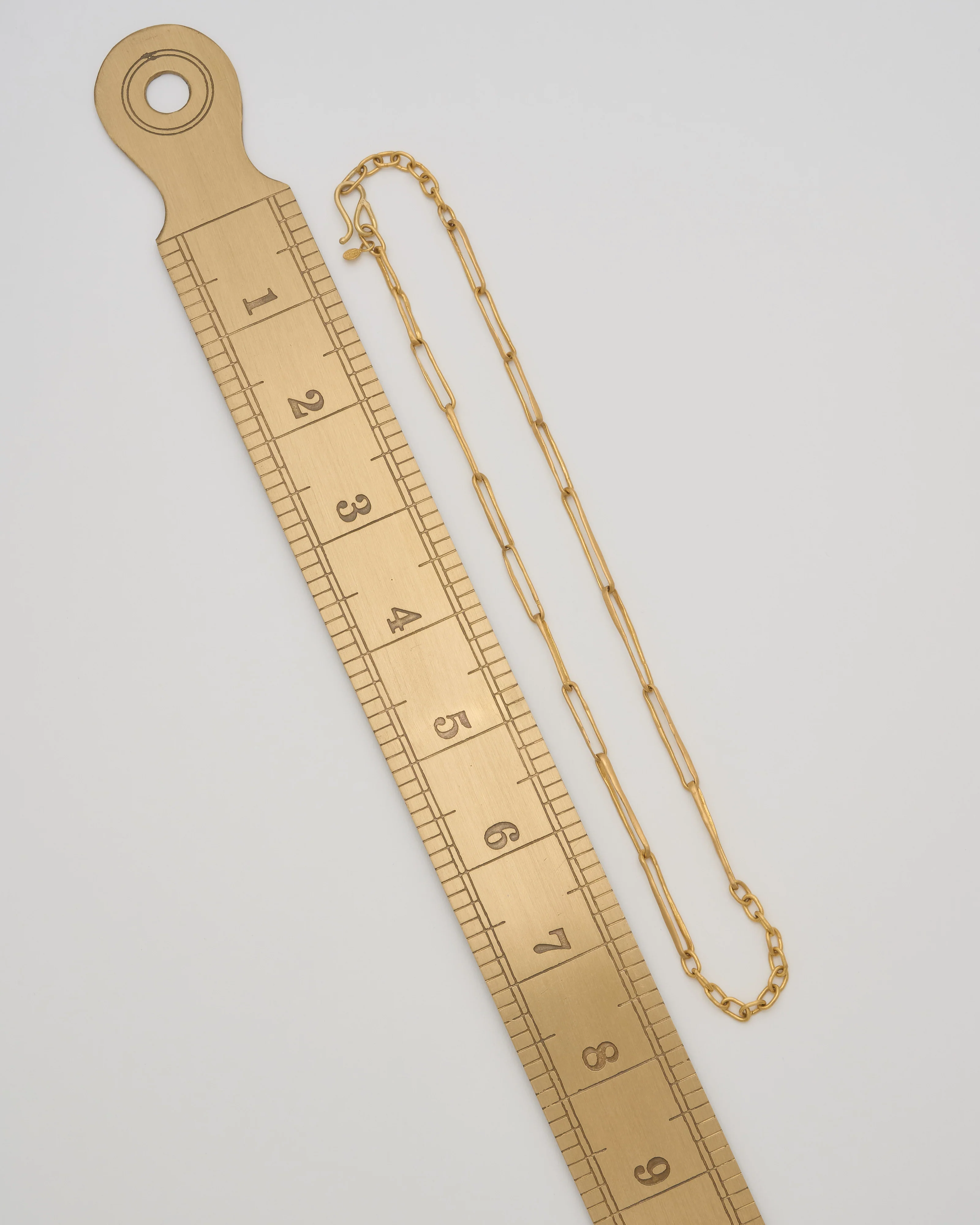 heavy mixed link chain necklace - Image 5