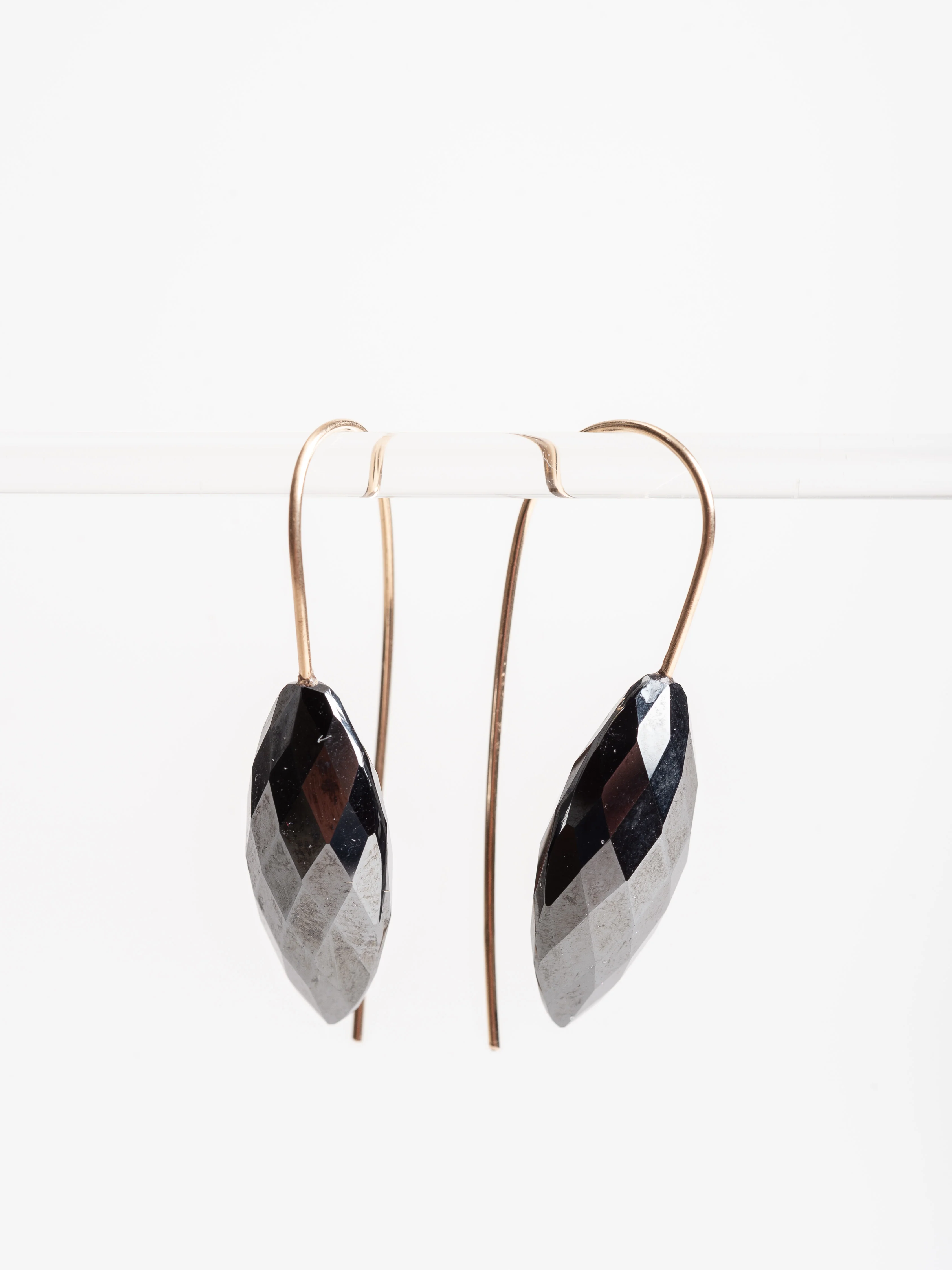 hematite earrings - Image 2
