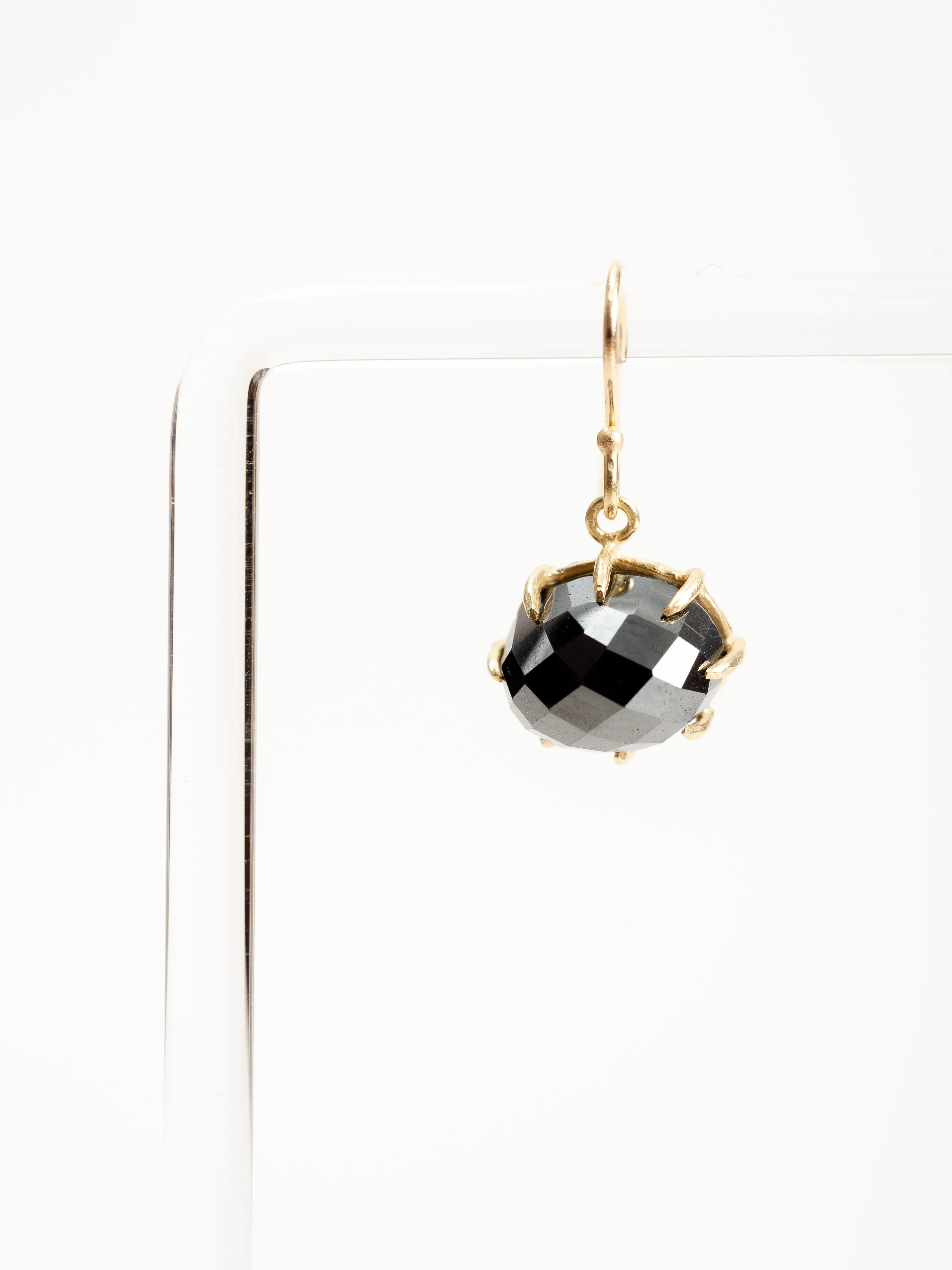 hematite earring - Image 3