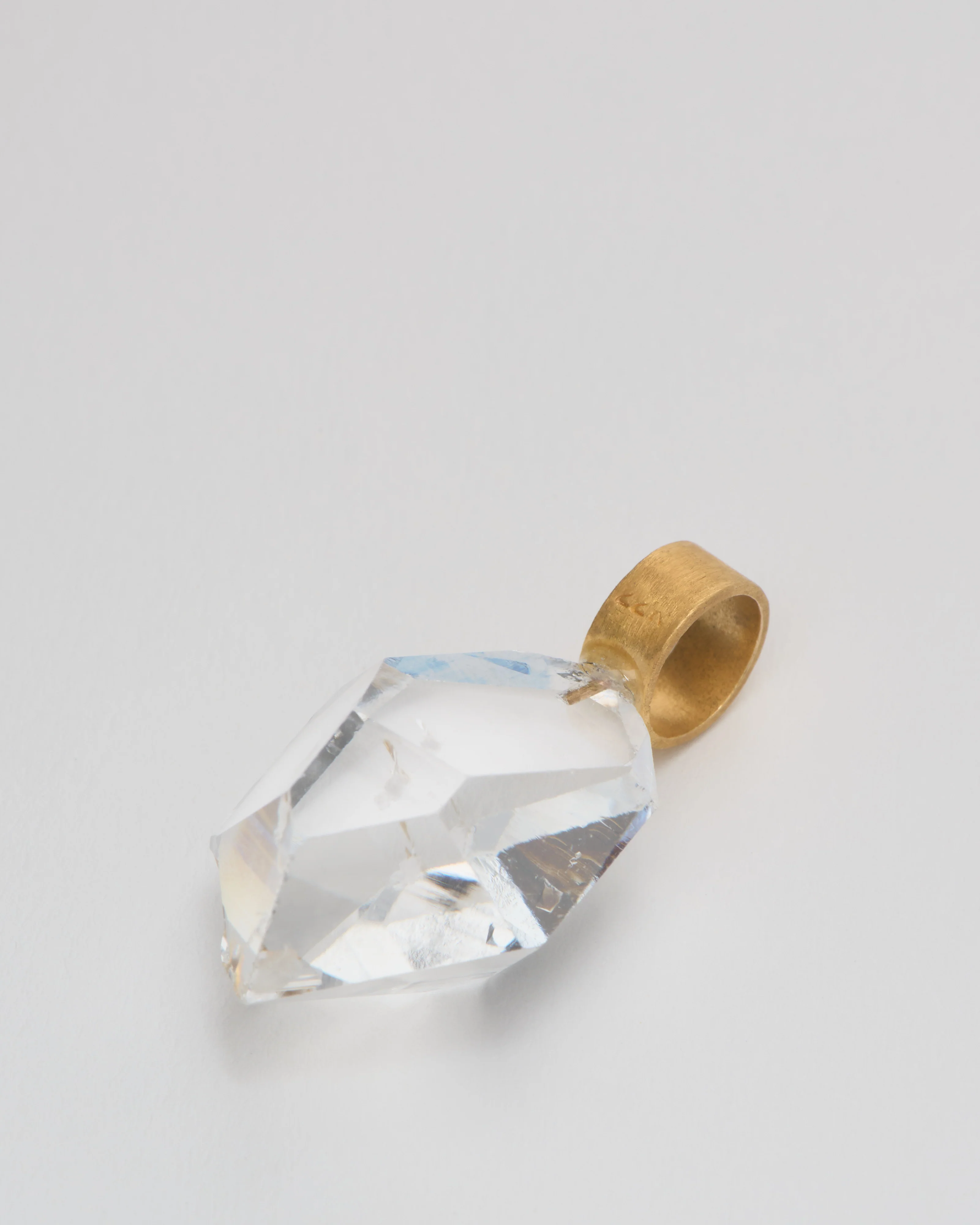 herkimer crystal pendant