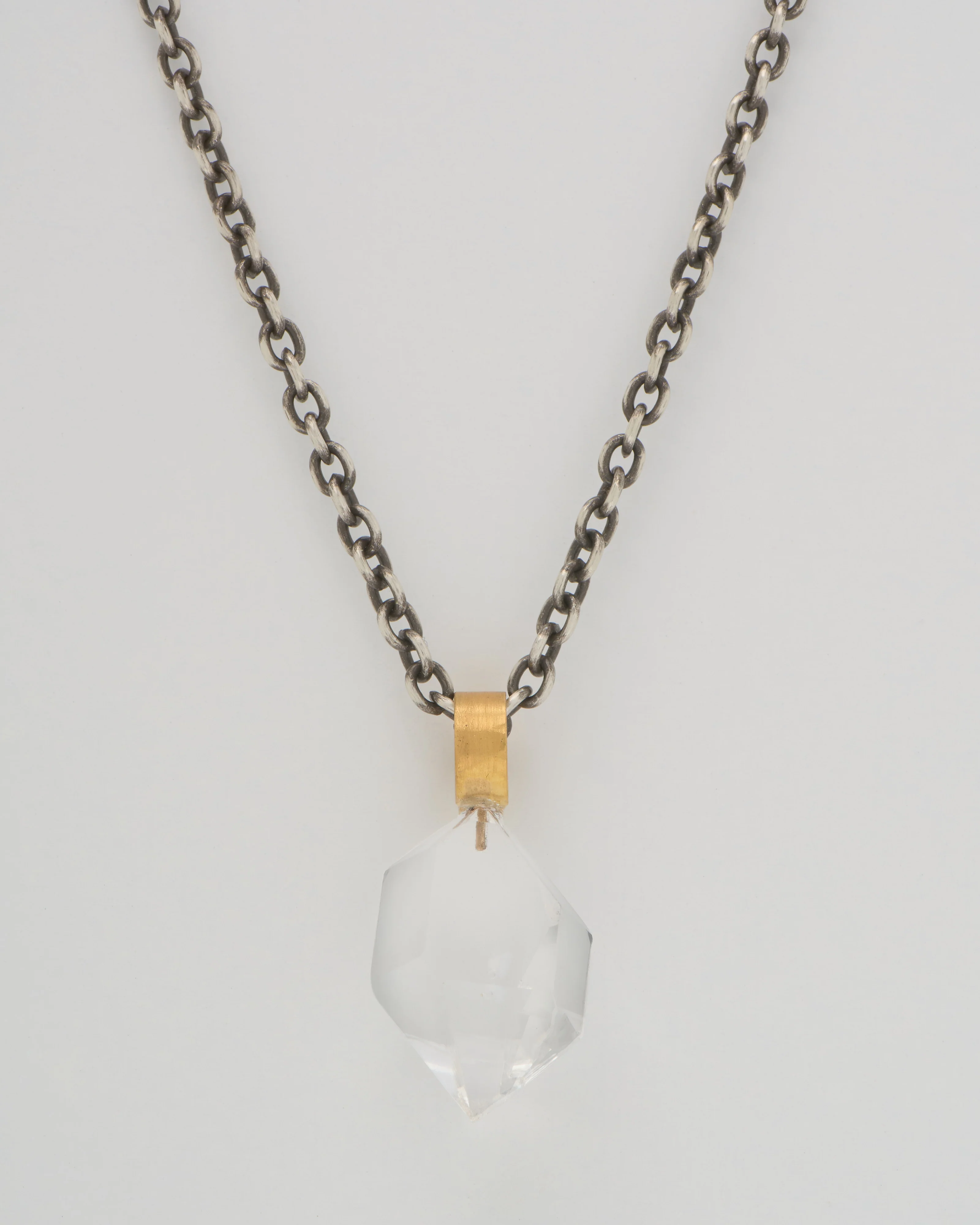 herkimer crystal pendant - Image 2