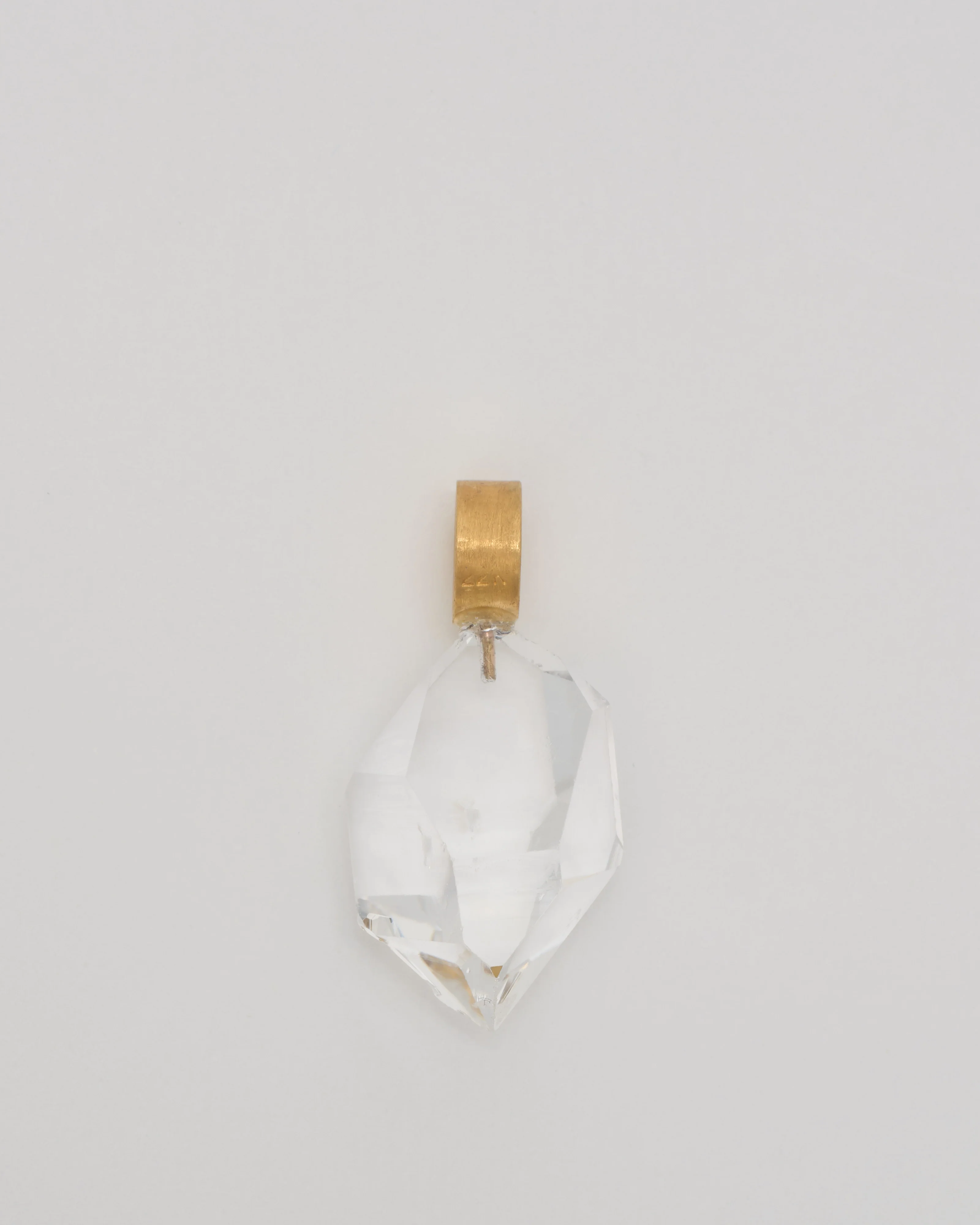 herkimer crystal pendant - Image 3