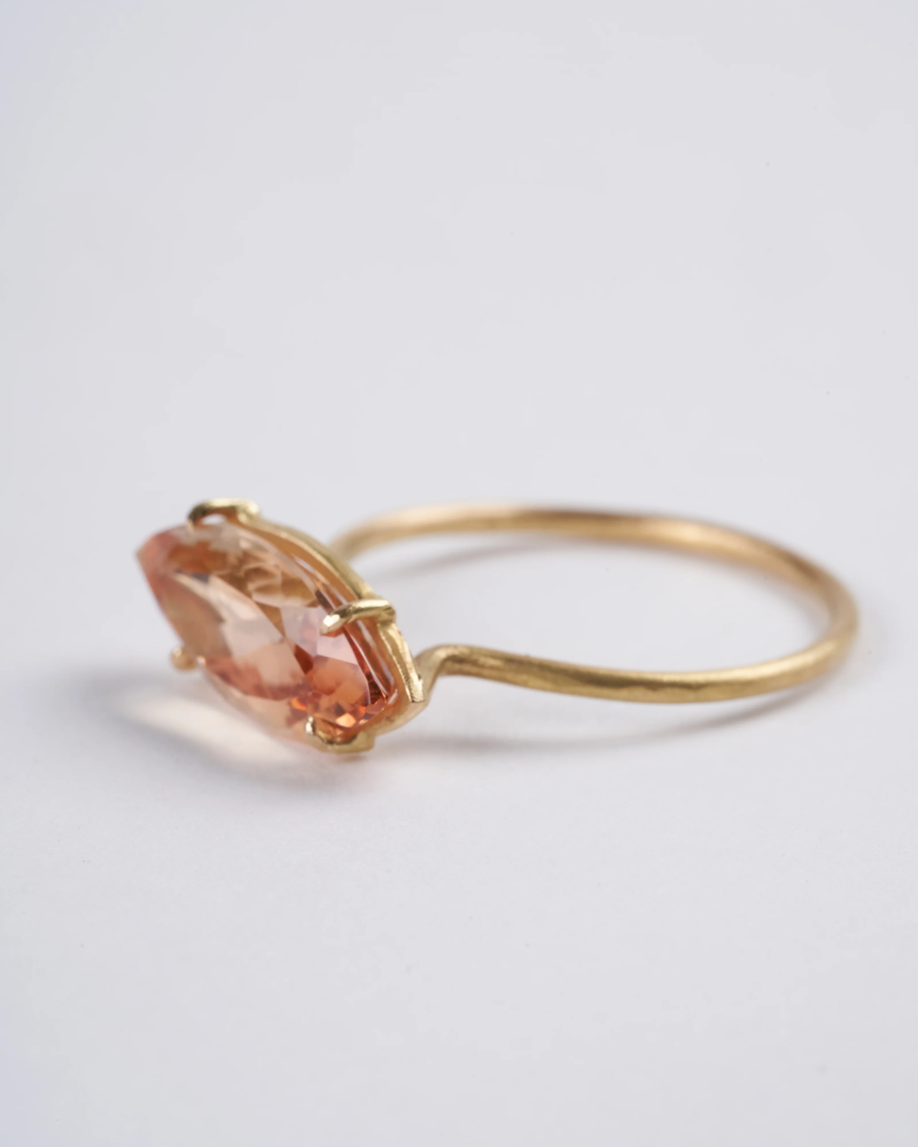 imperial topaz mini gem ring - Image 2