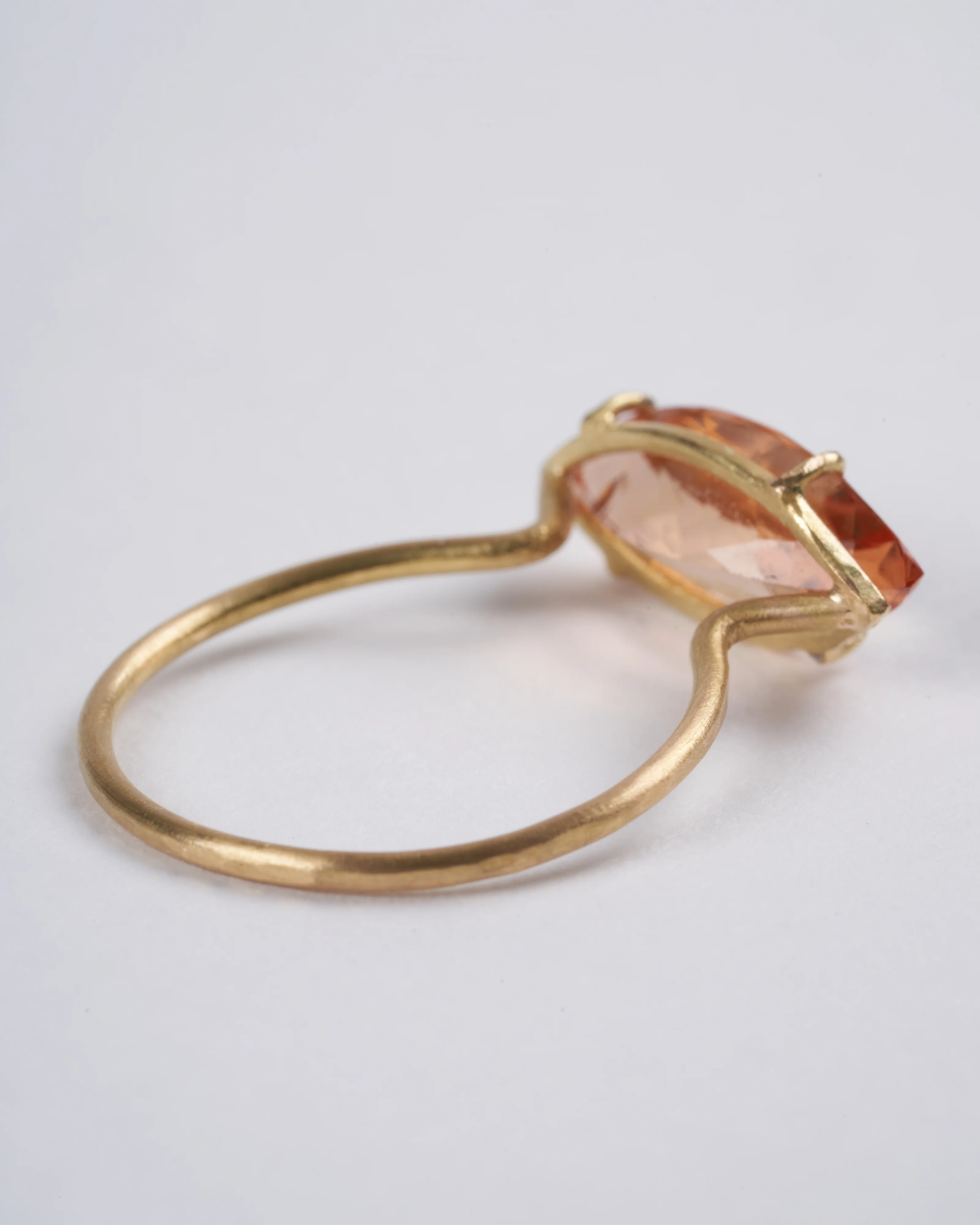 imperial topaz mini gem ring - Image 3