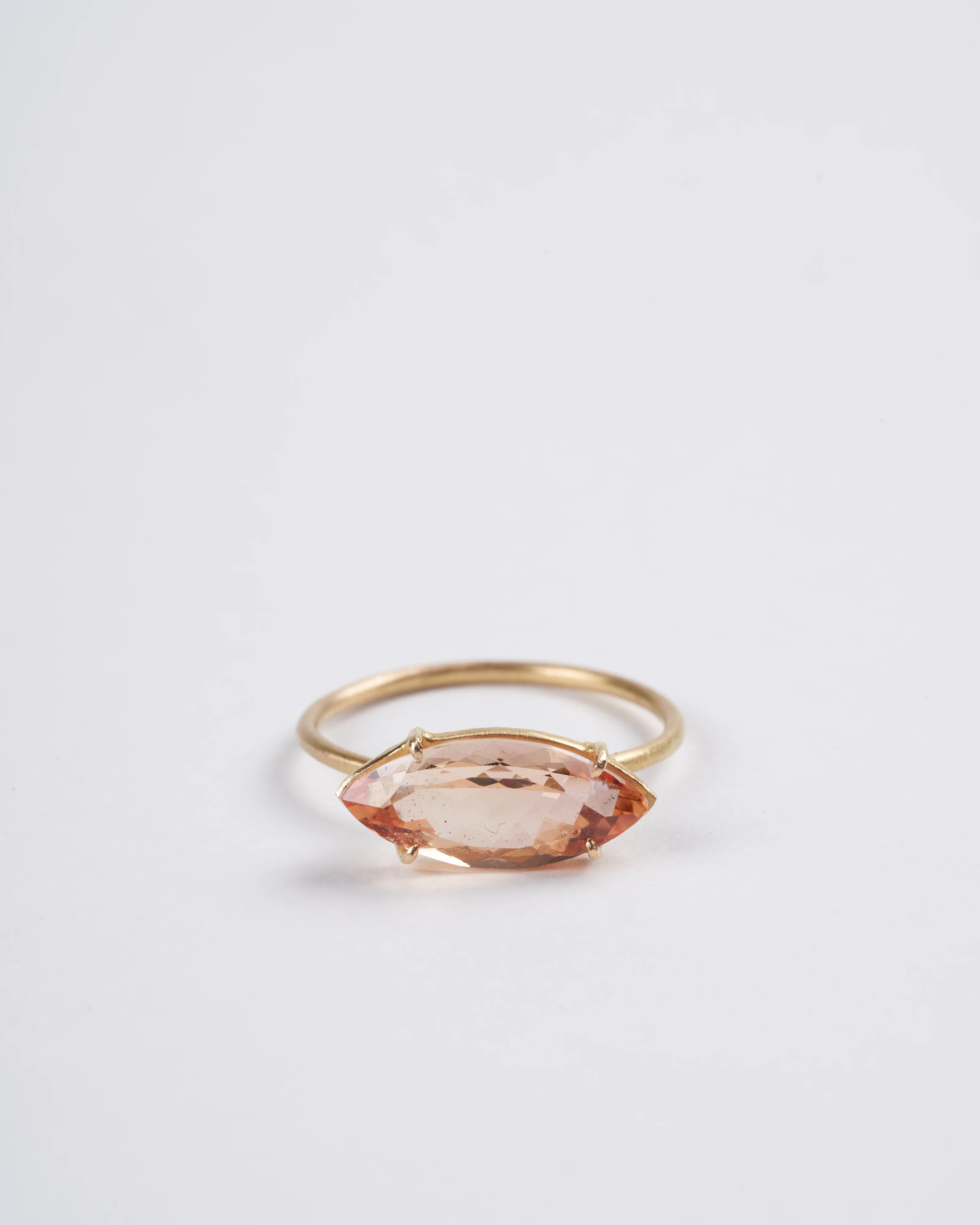 imperial topaz mini gem ring - Image 4