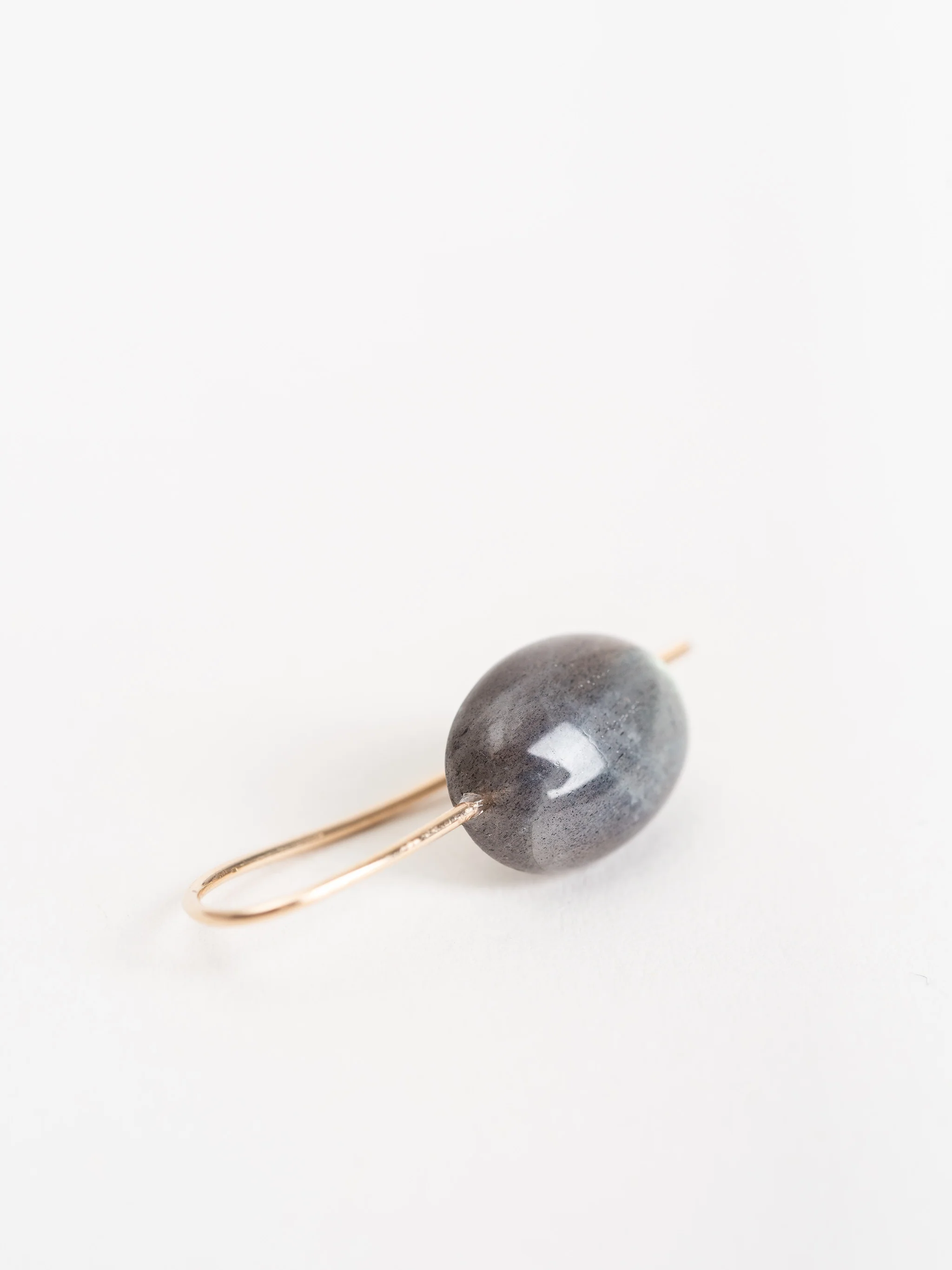 labradorite drop earrings - Image 3