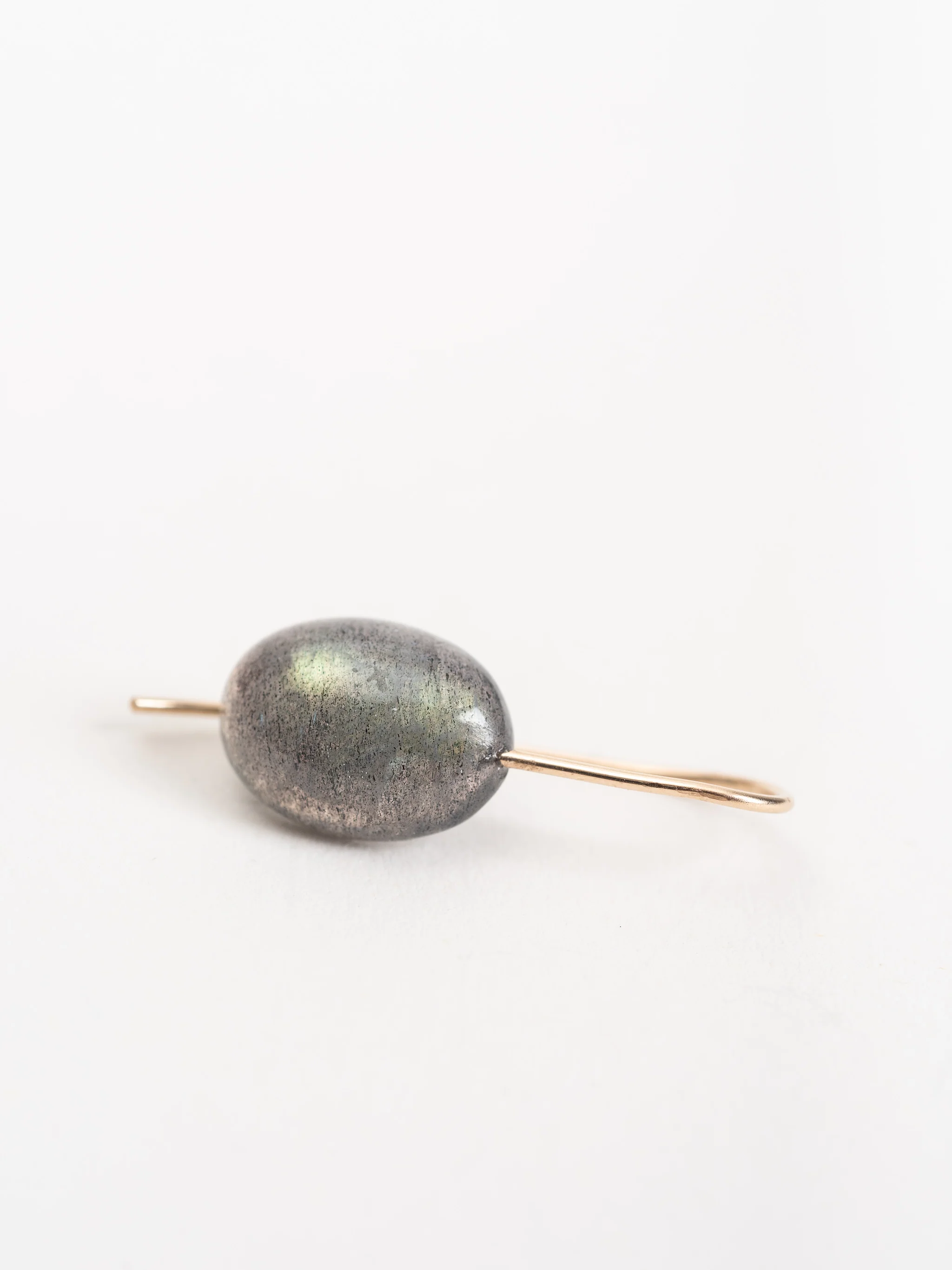 labradorite drop earrings - Image 4