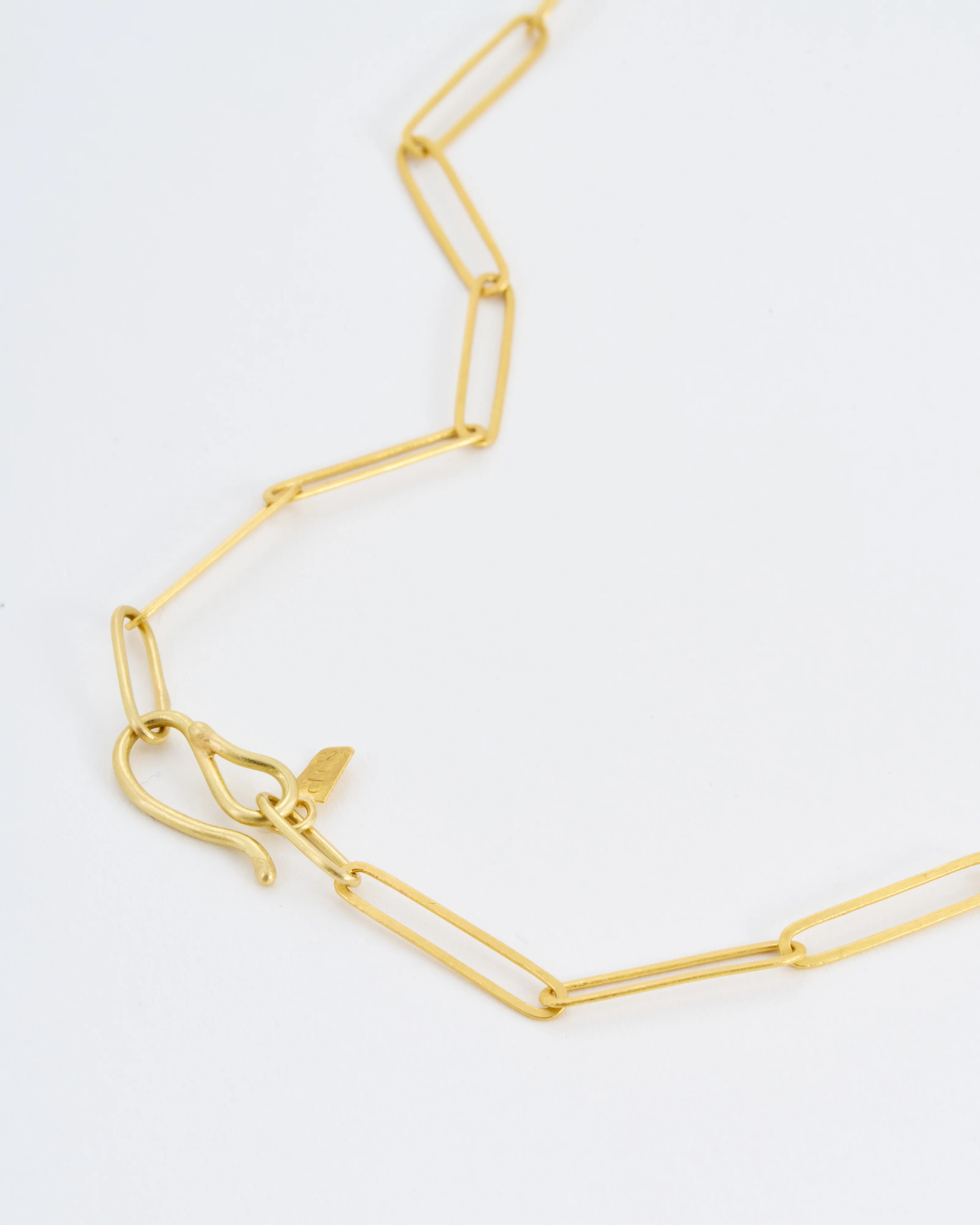 london blue topaz bar necklace - Image 5
