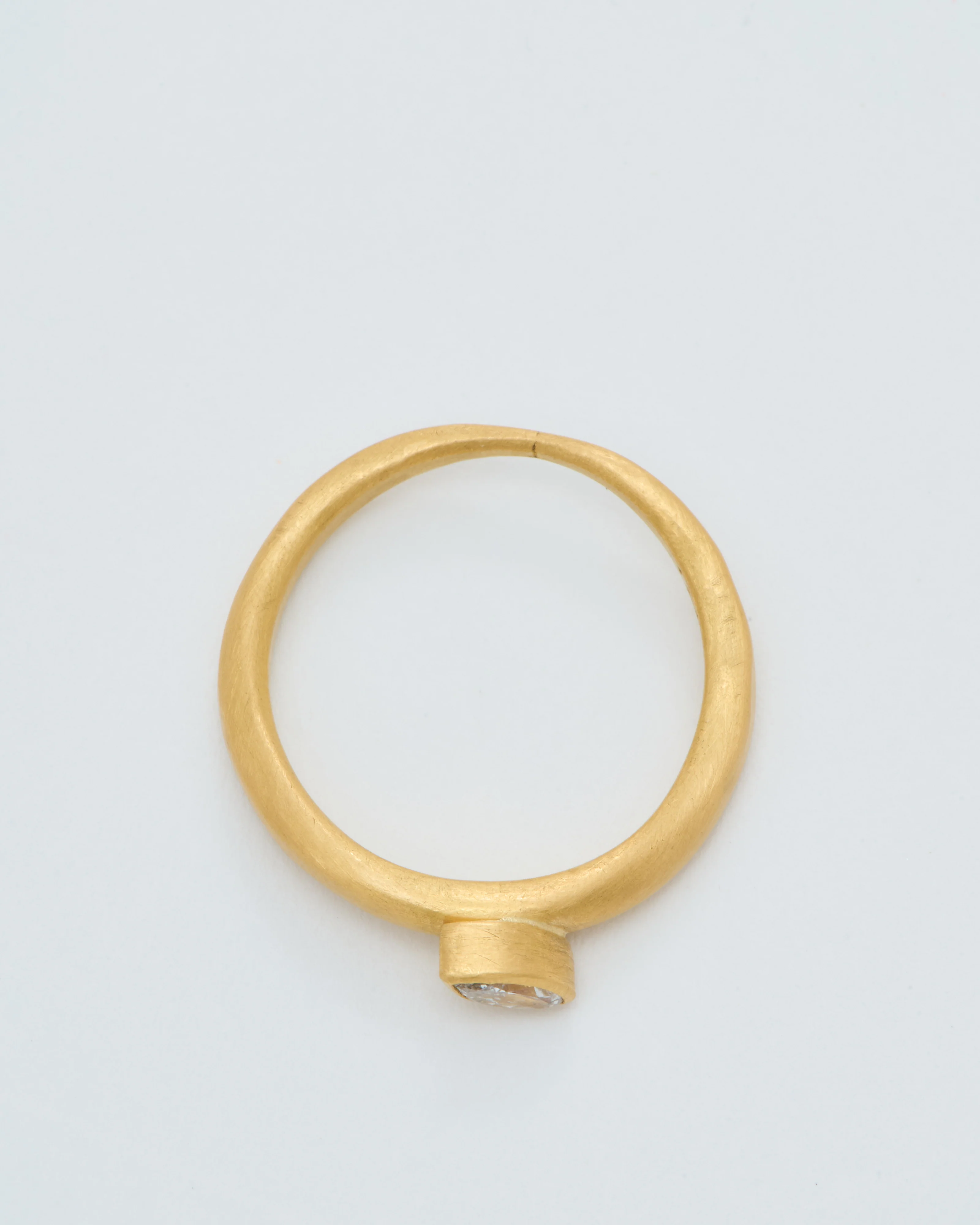marquis diamond wave ring 5x2mm - Image 5