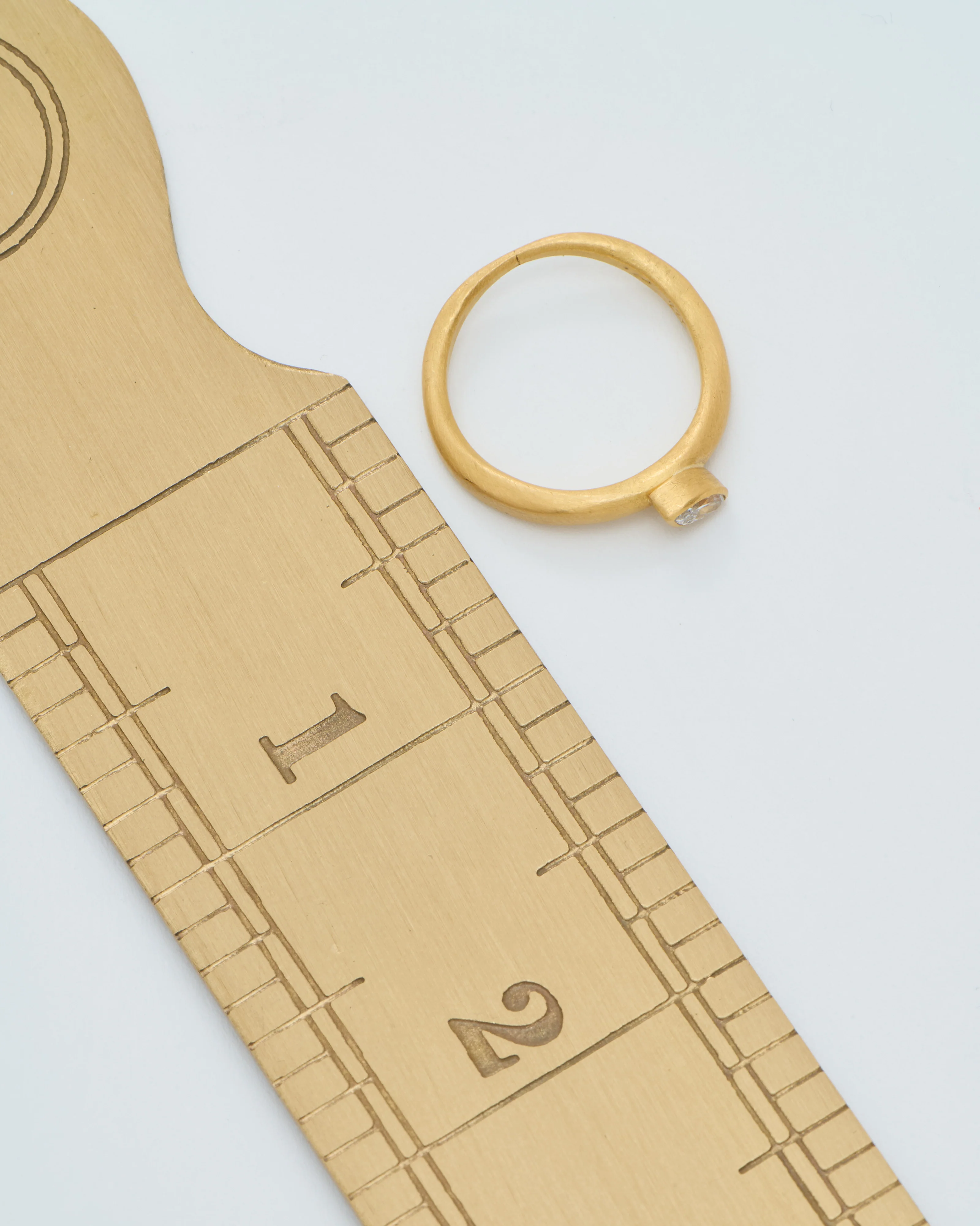 marquis diamond wave ring 5x2mm - Image 7