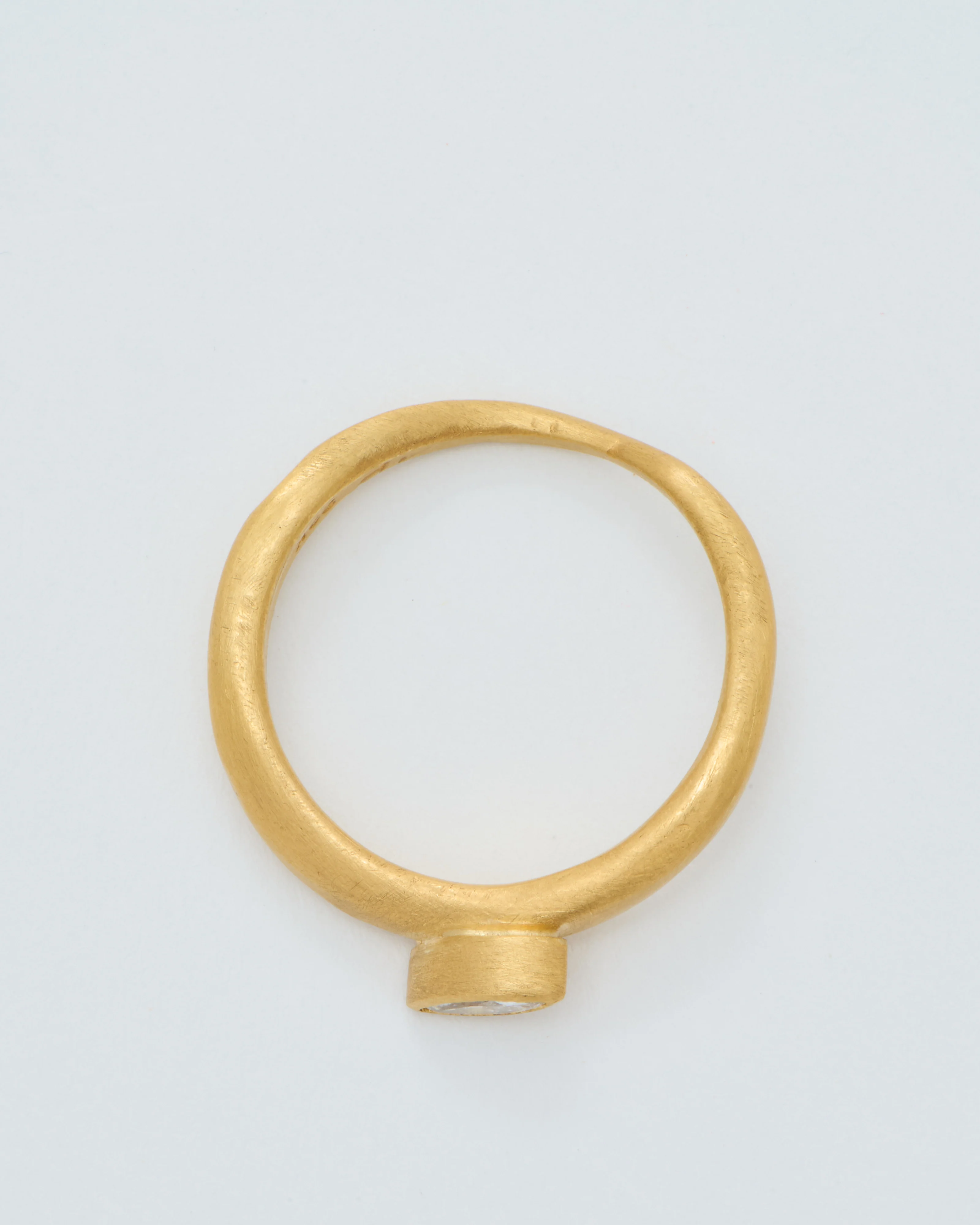 marquis diamond wave ring 6x3mm - Image 5
