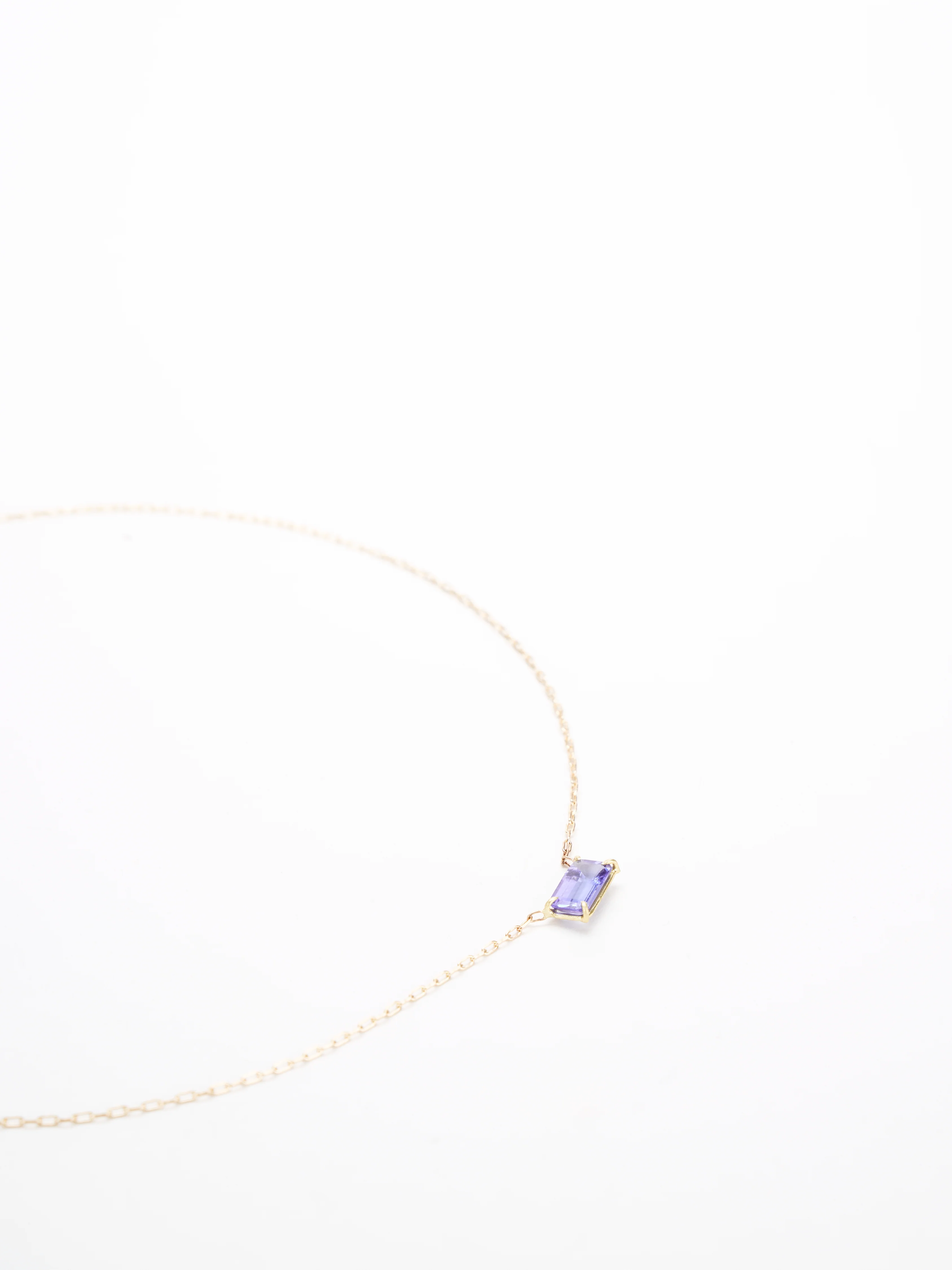 tanzanite necklace - Image 2