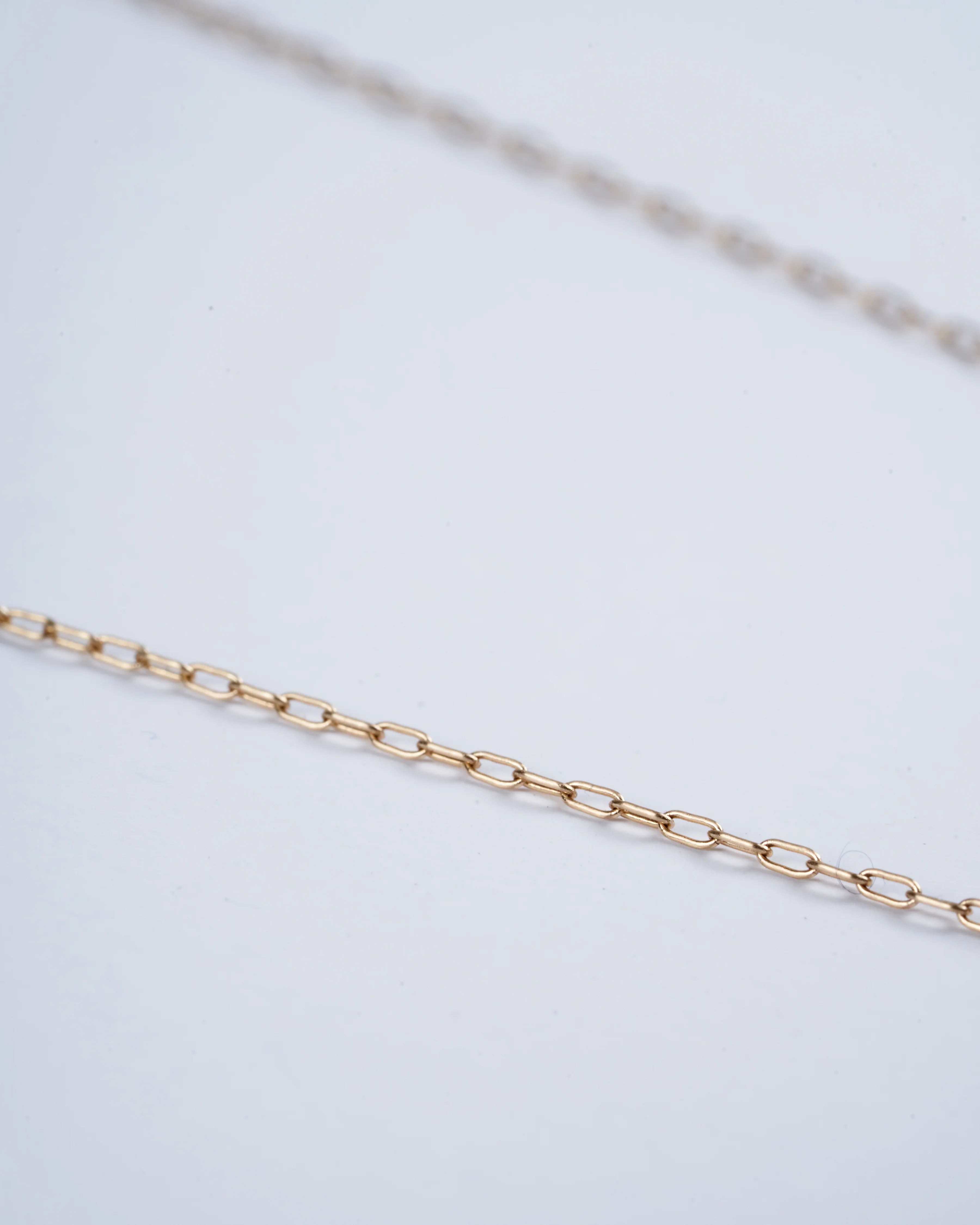 one of a kind rutilated quartz geometric necklace - Image 4