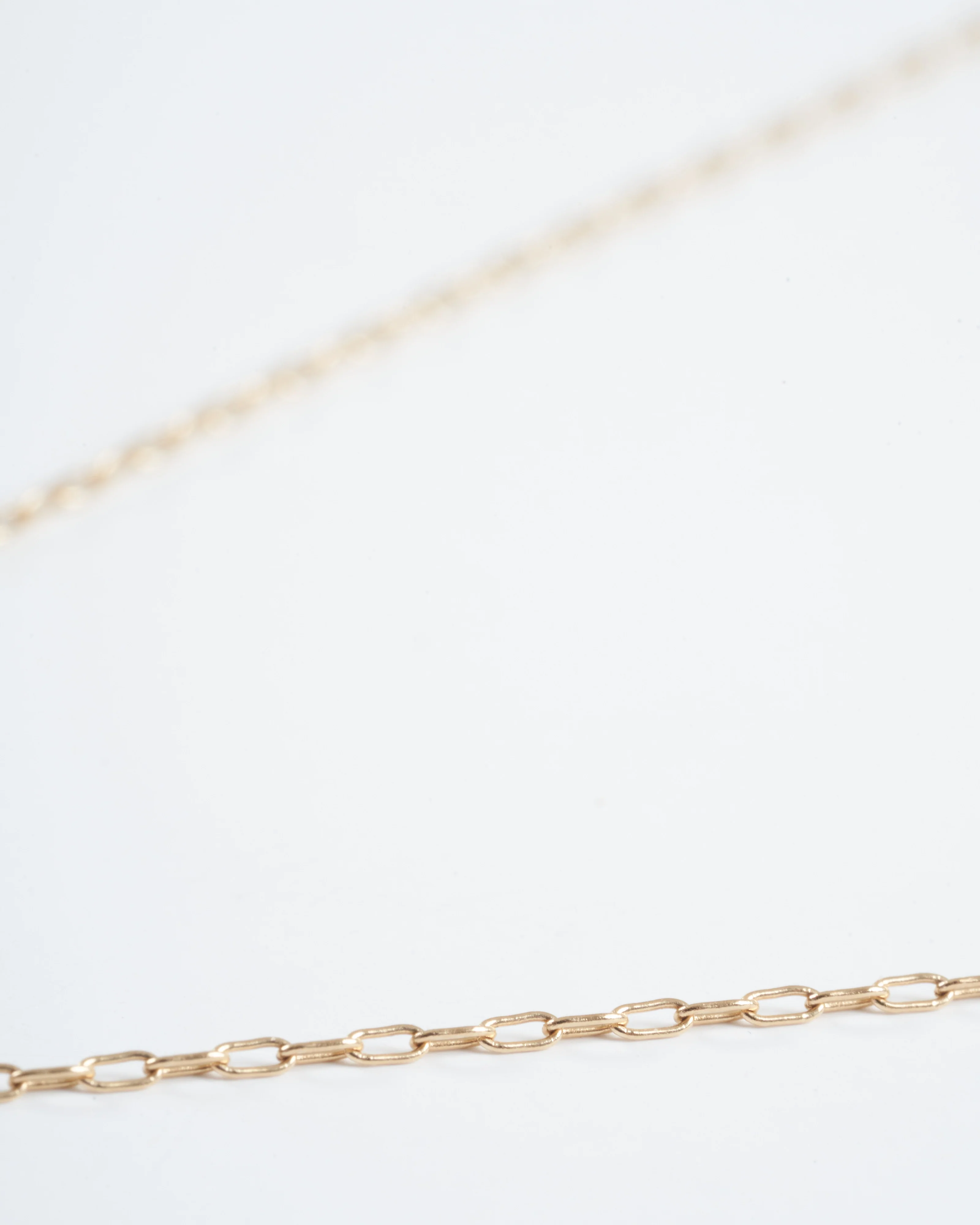 pink sapphire mini gem necklace - pink - Image 3