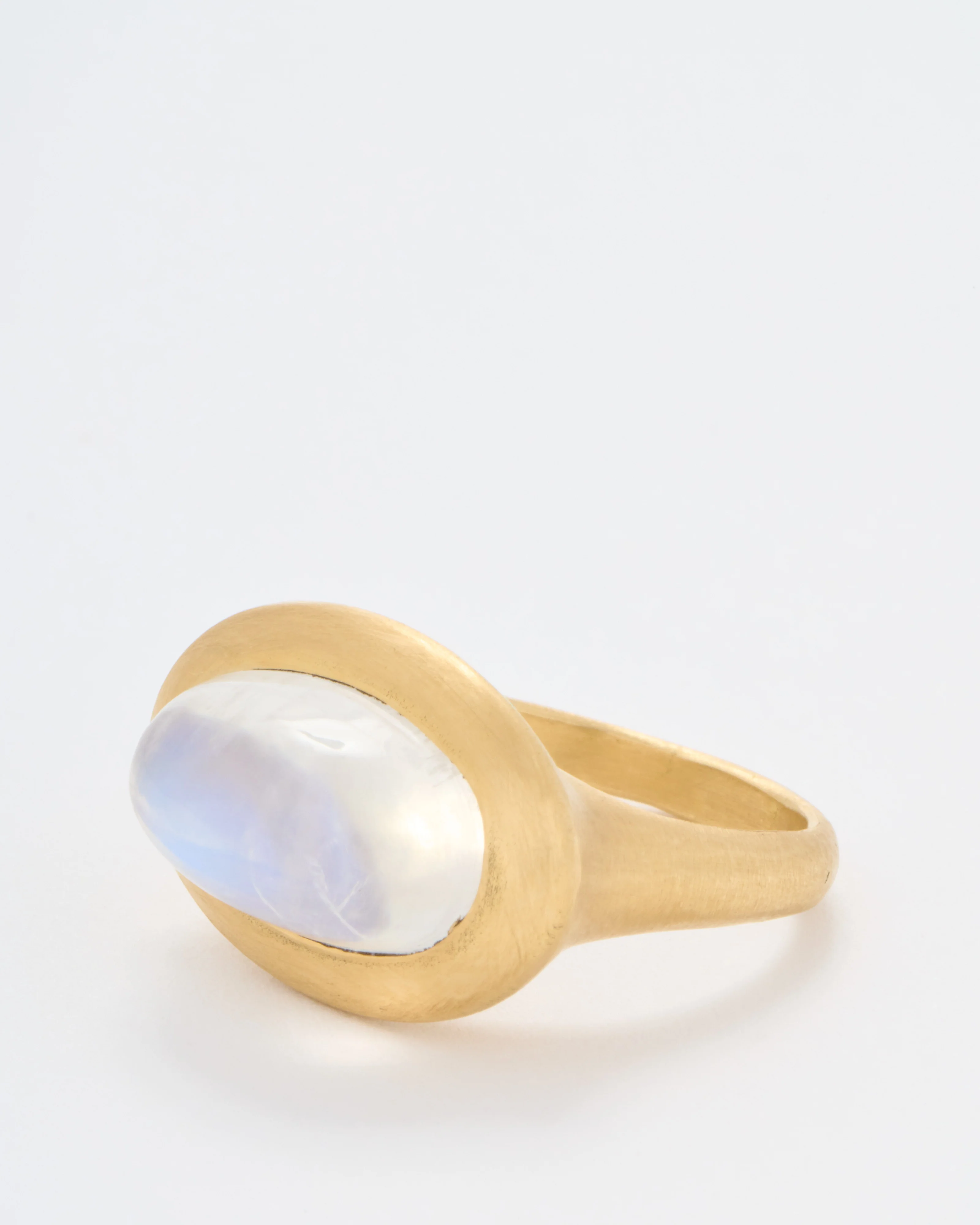 rainbow moonstone ring - Image 2