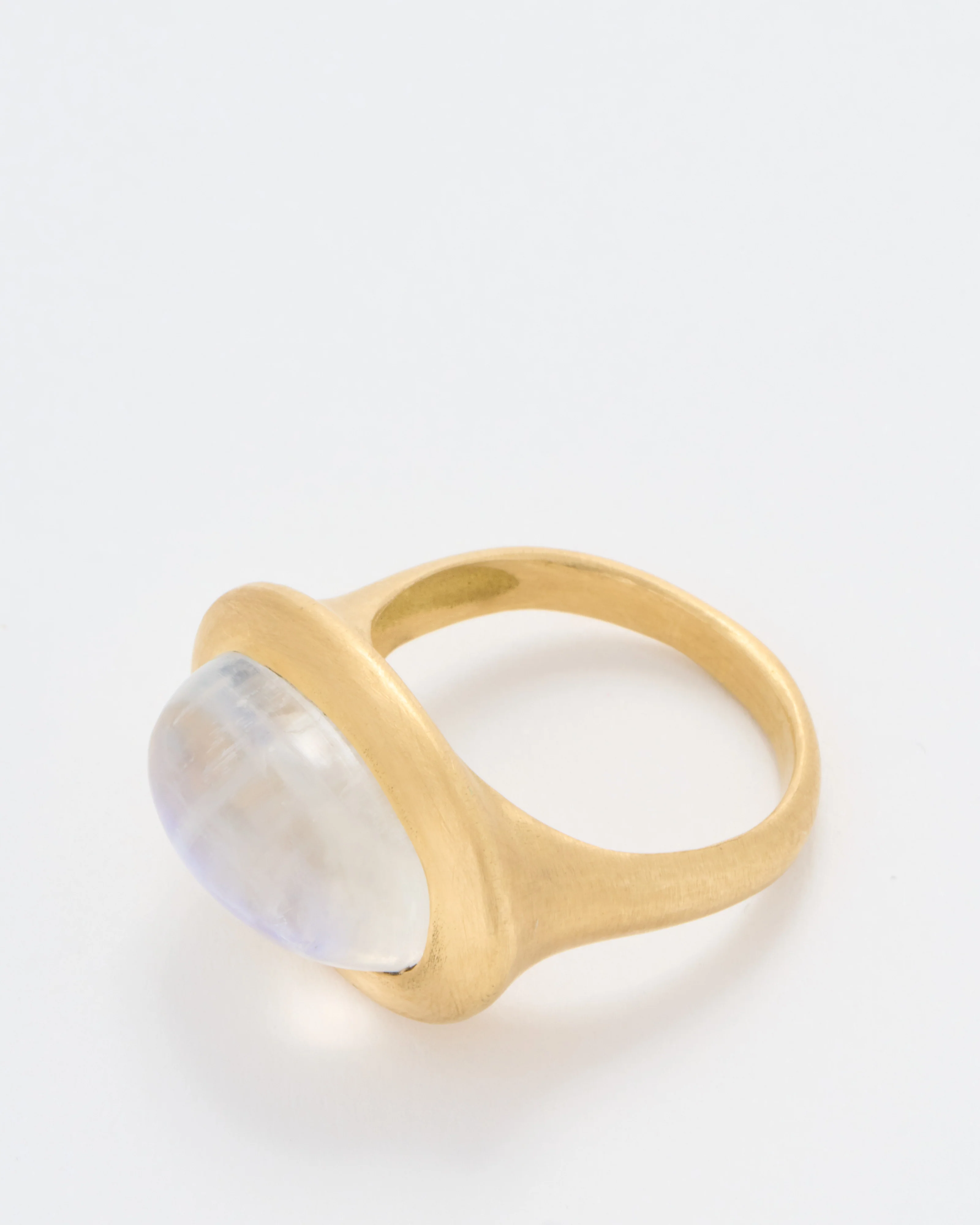 rainbow moonstone ring - Image 3