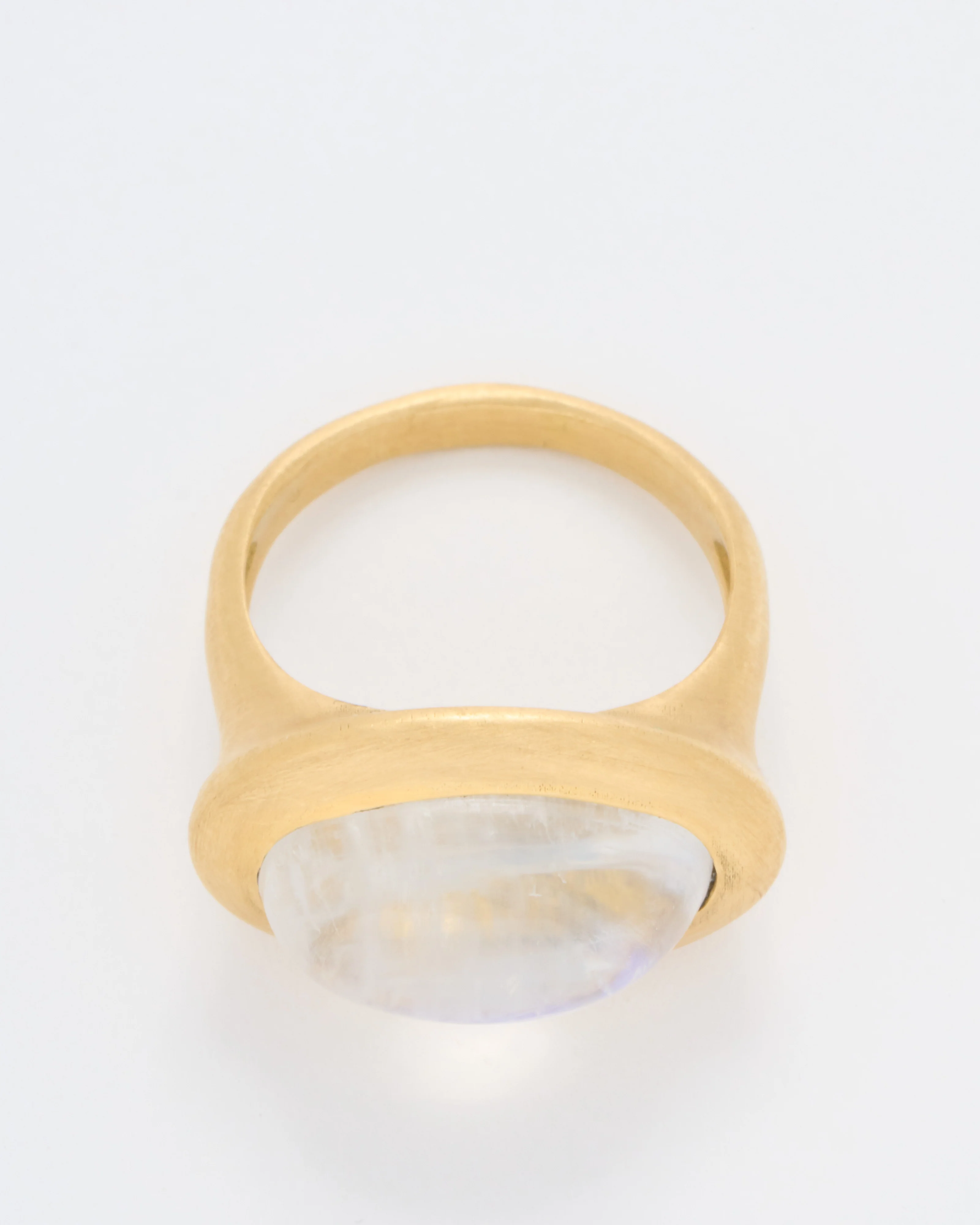 rainbow moonstone ring - Image 4