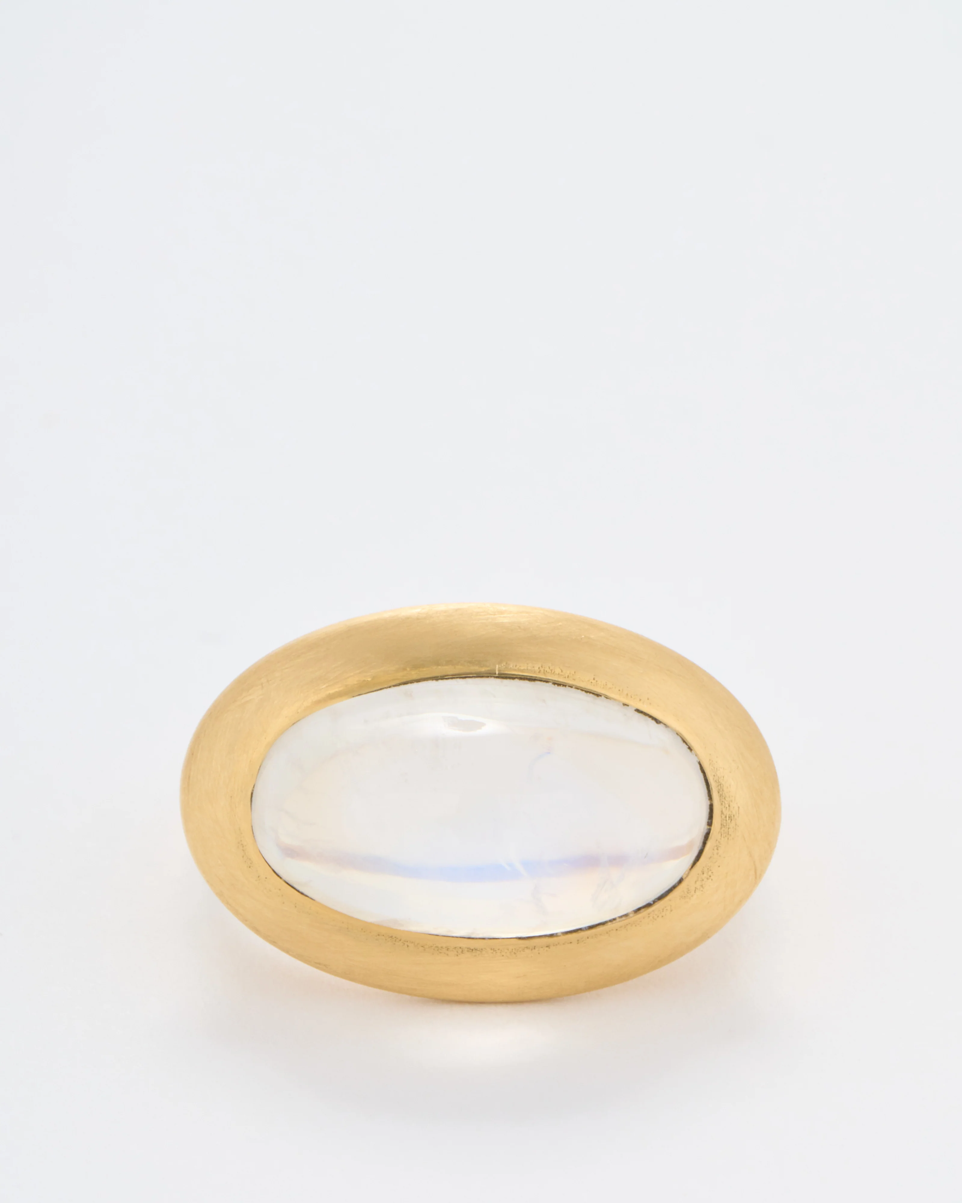 rainbow moonstone ring - Image 5