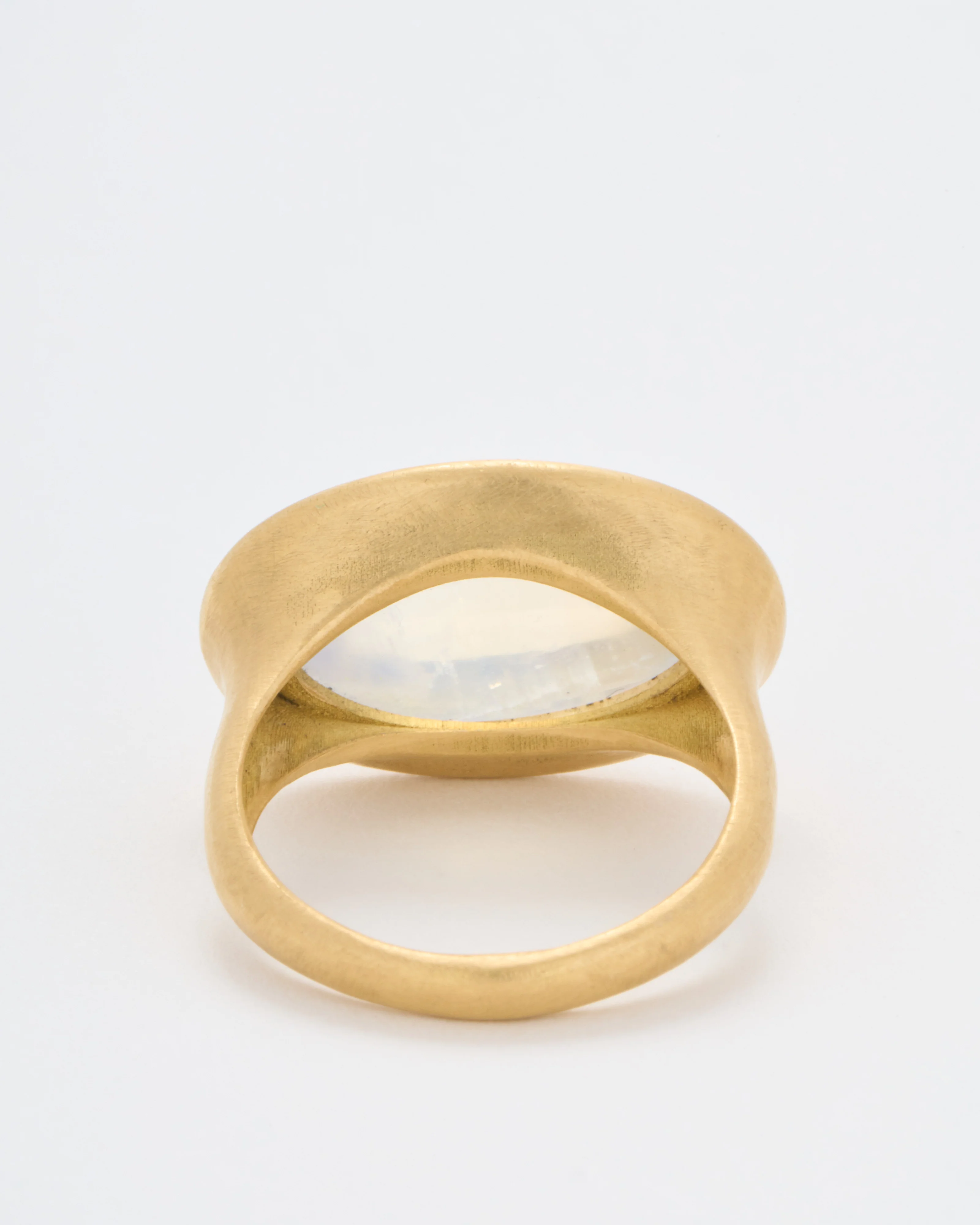 rainbow moonstone ring - Image 6