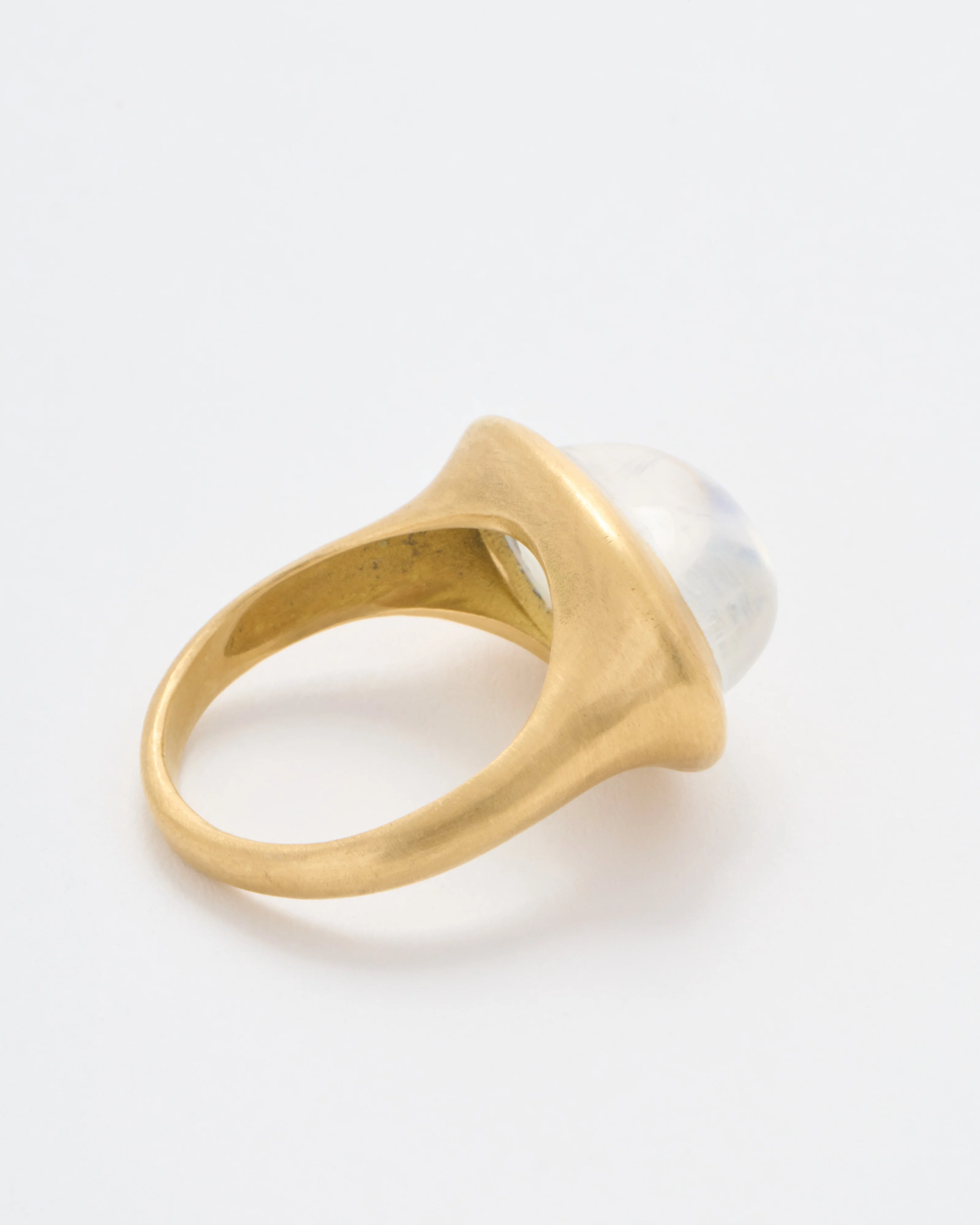 rainbow moonstone ring - Image 7