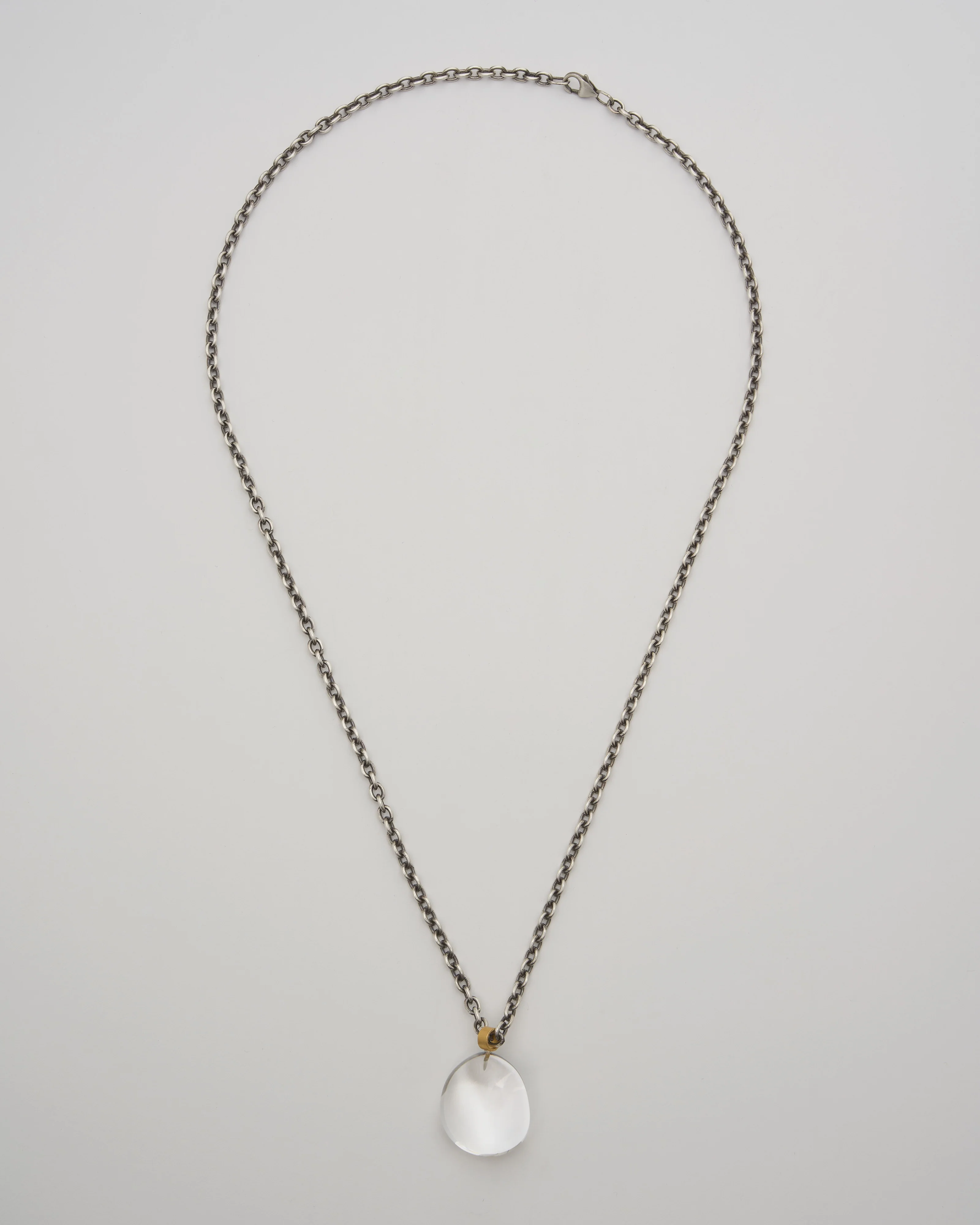 rock crystal pendant necklace - Image 5