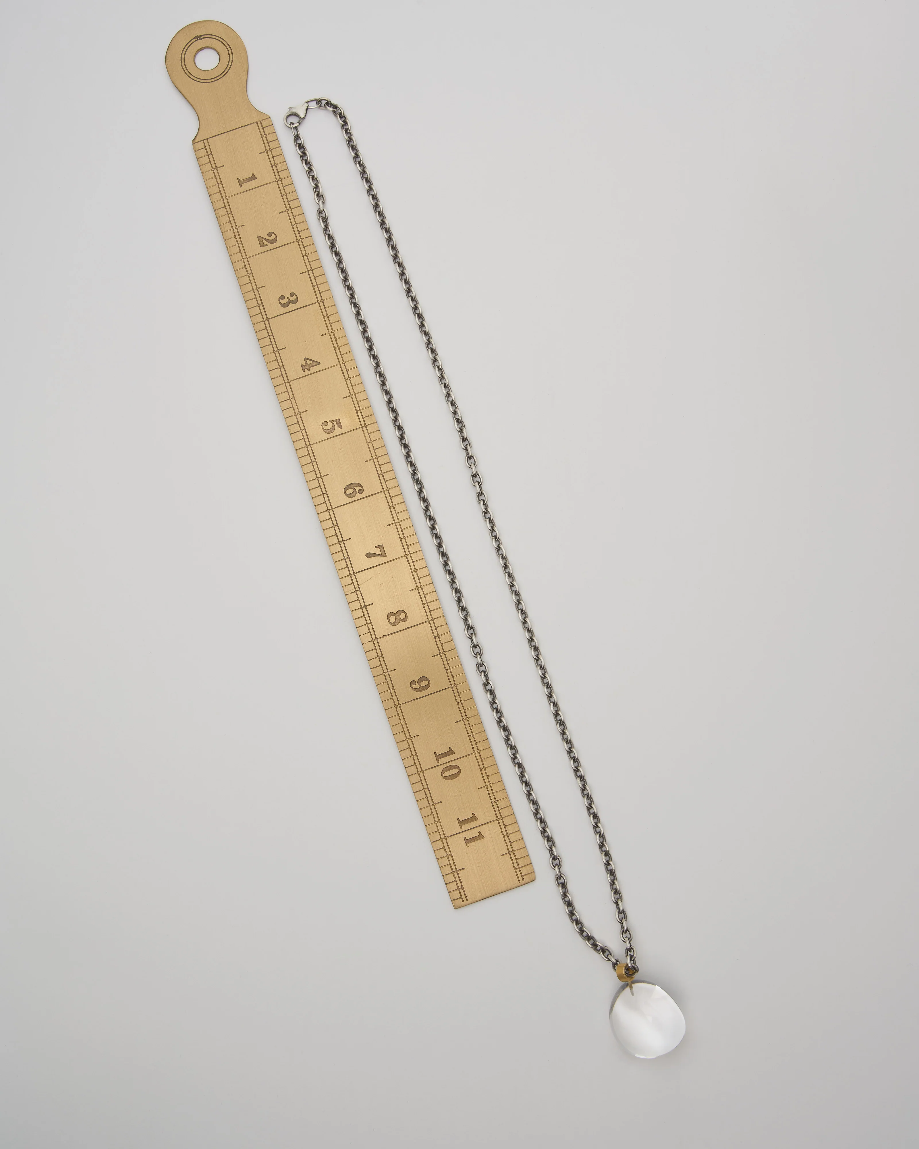 rock crystal pendant necklace - Image 6