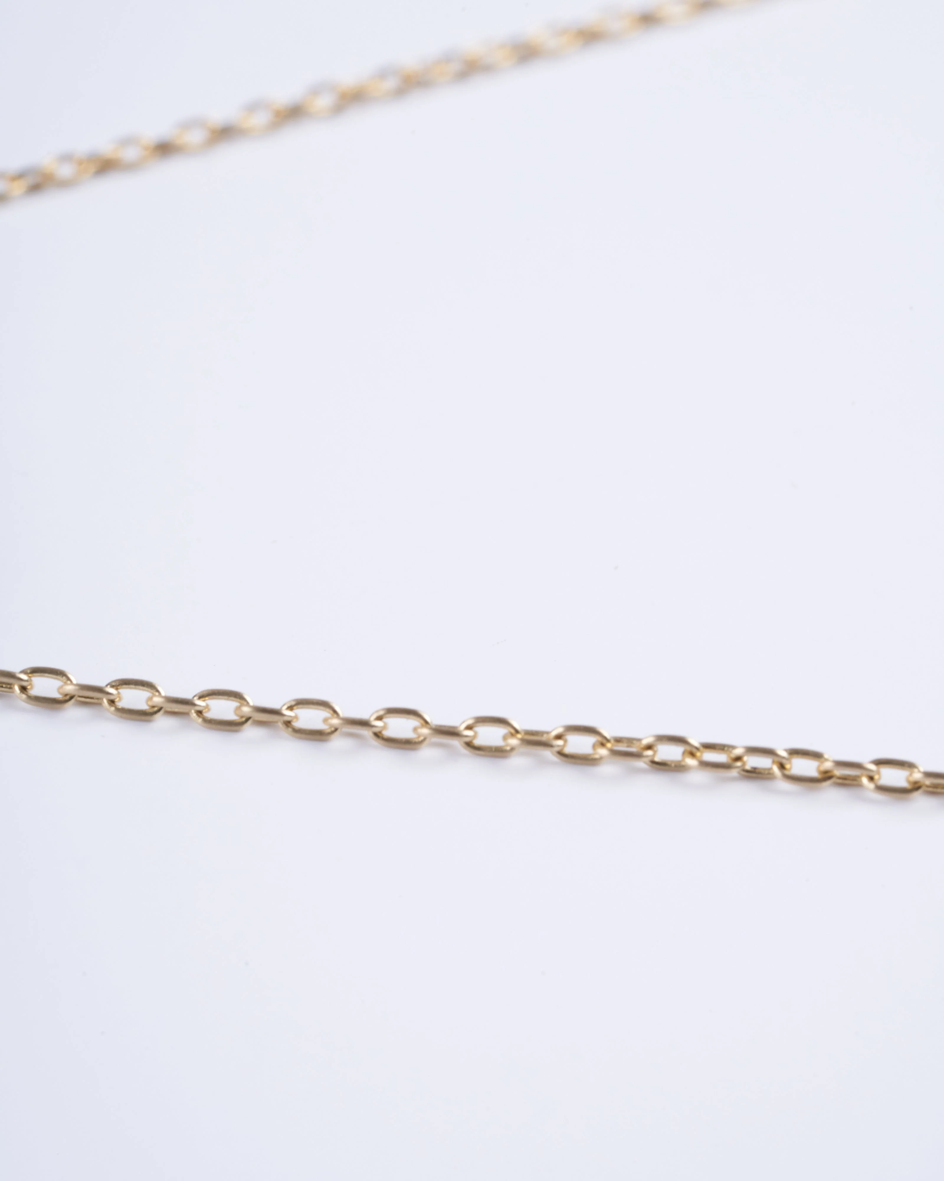 rutilated quartz geometric gemstone necklace - Image 3