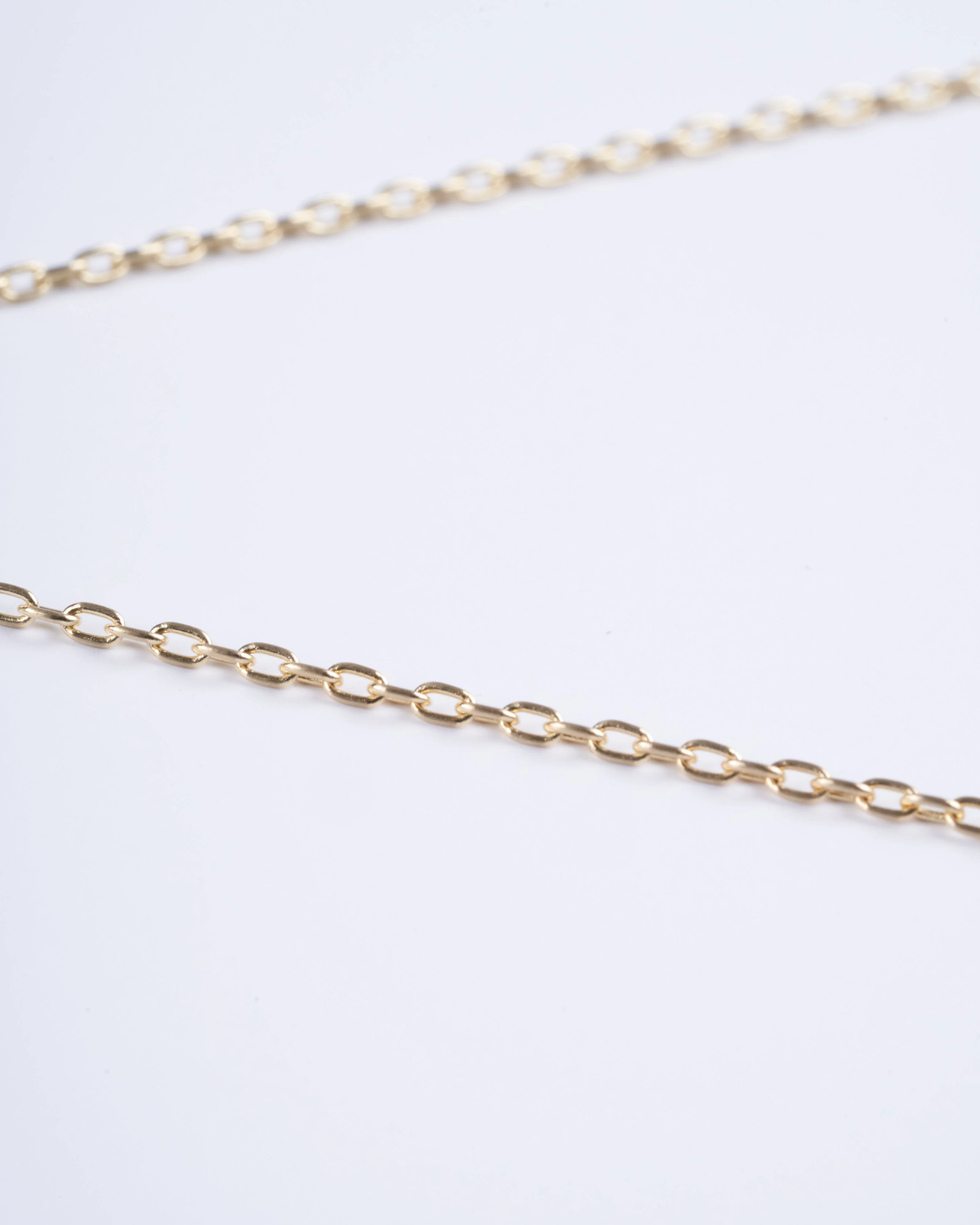 smokey topaz faceted geometric gemstone necklace - Image 4