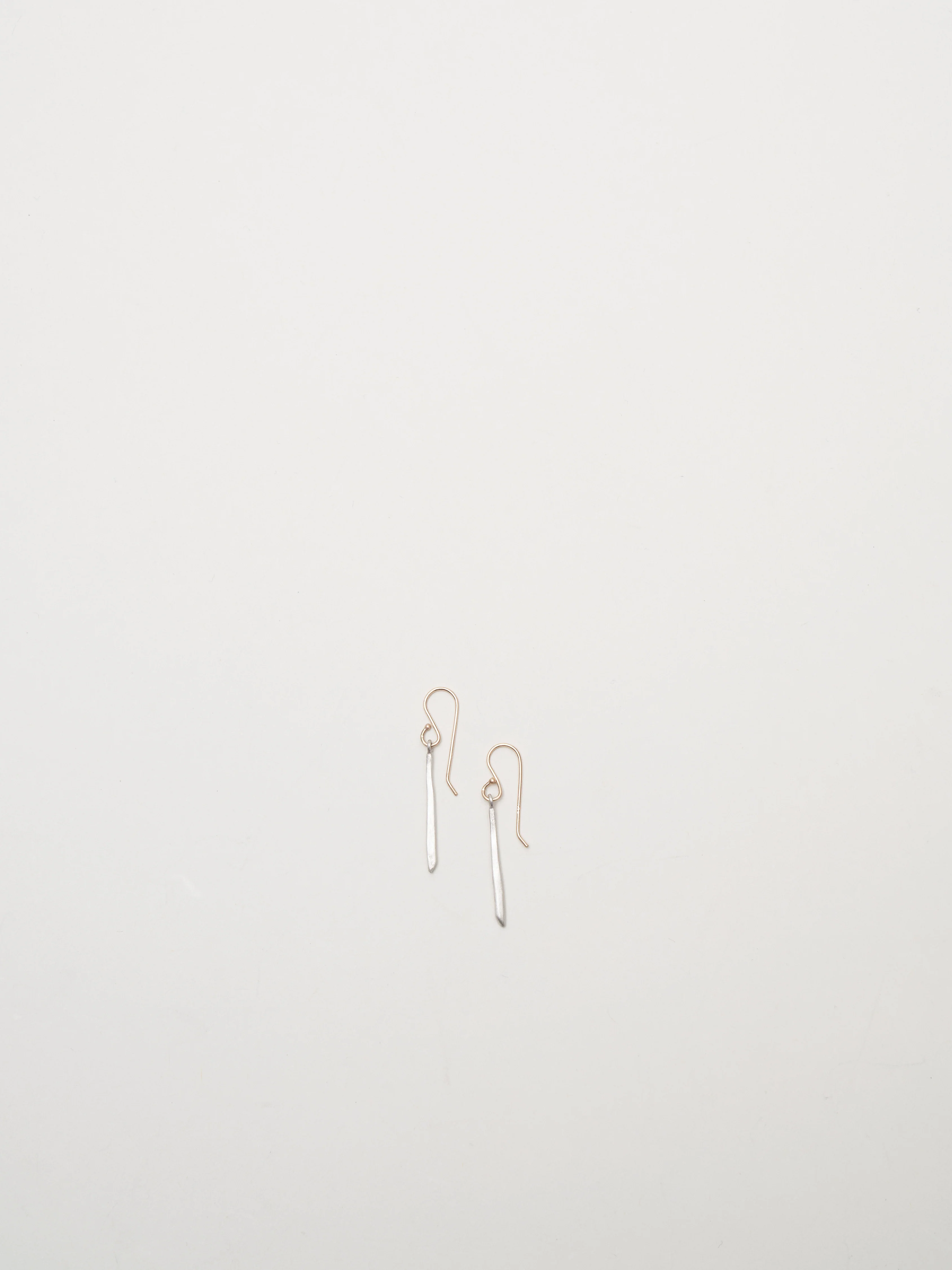 twig earring - silver - Image 2