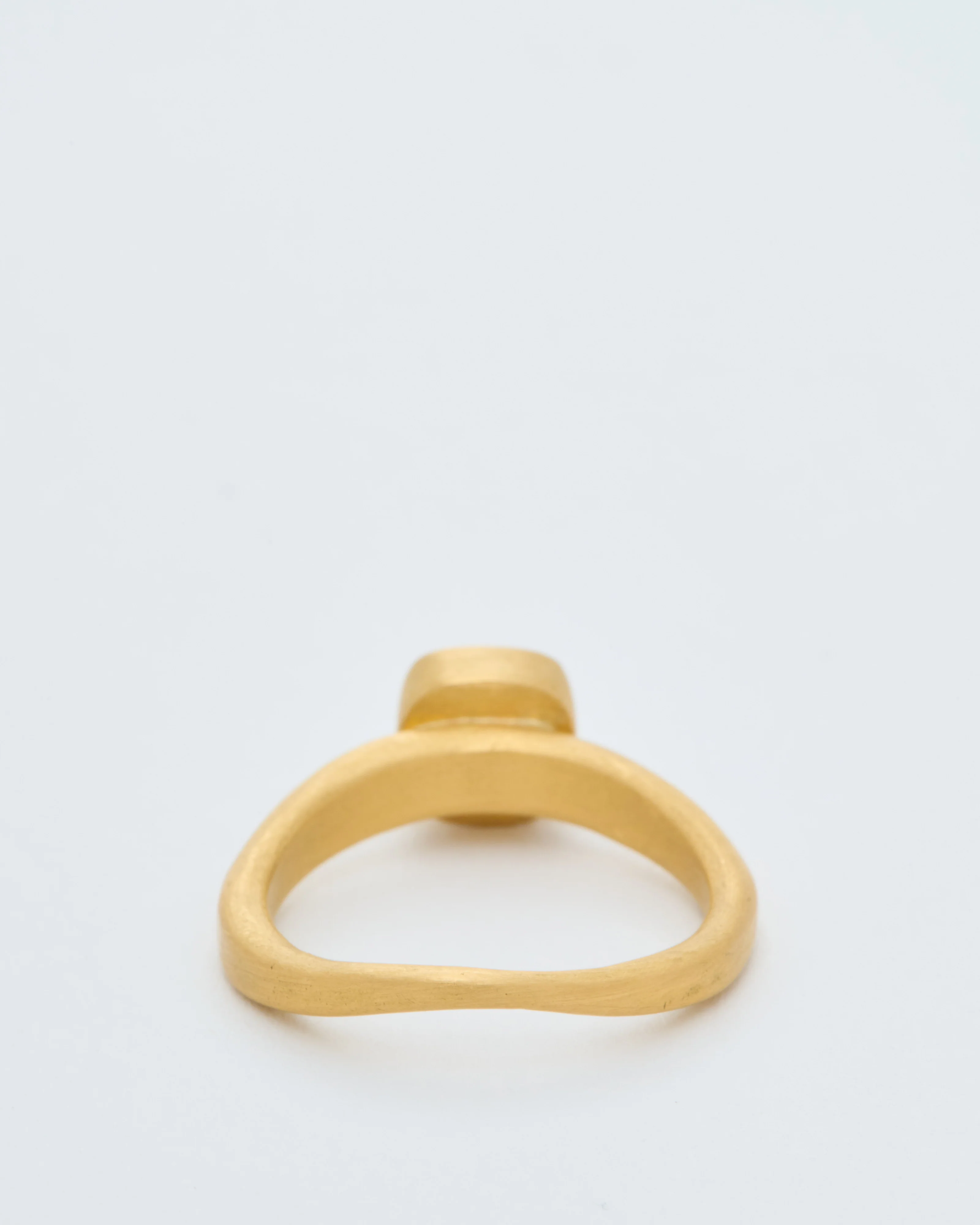 sugarloaf columbian cabochon emerald ring - Image 8