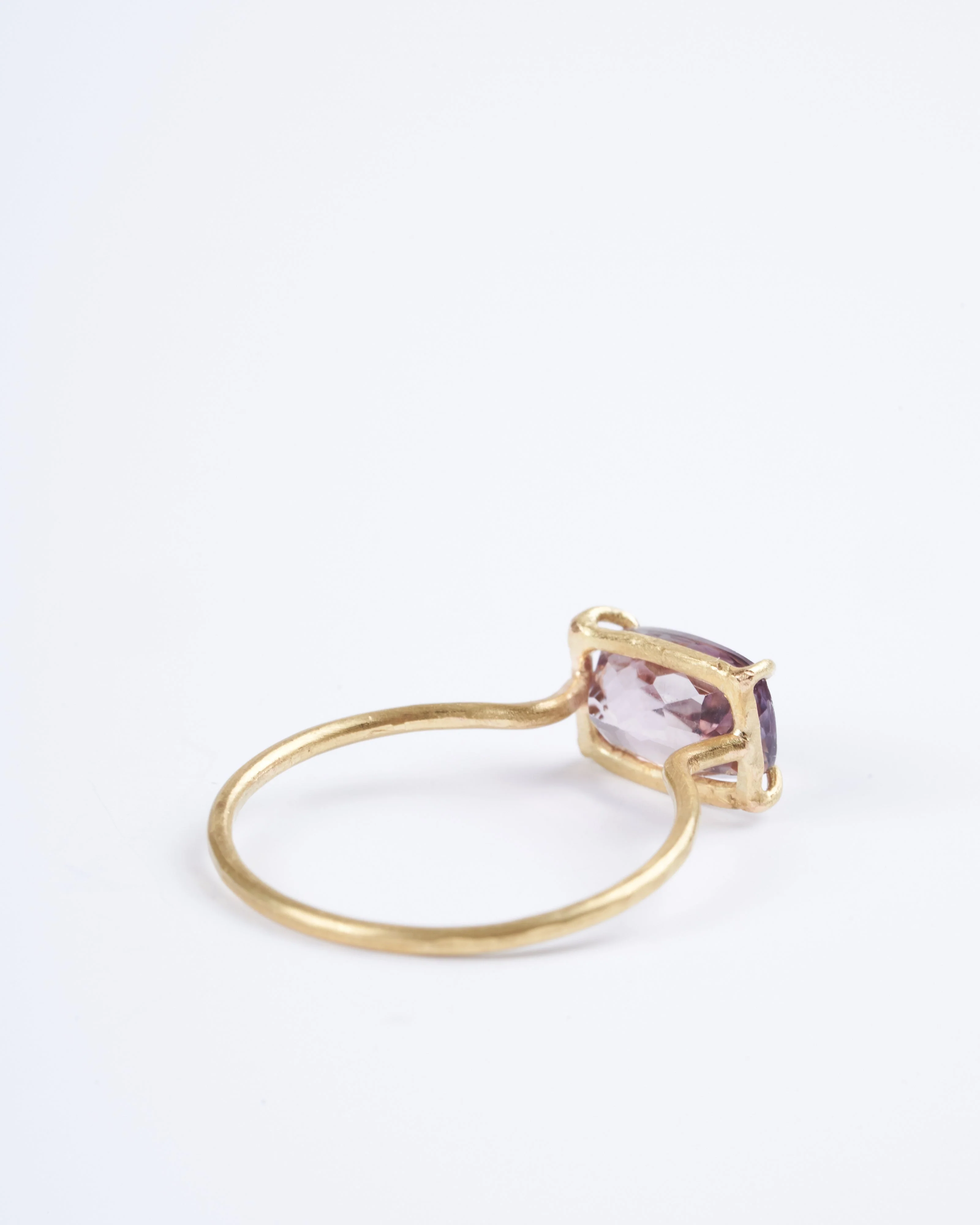 turkish diosphere cushion cut ring - Image 3
