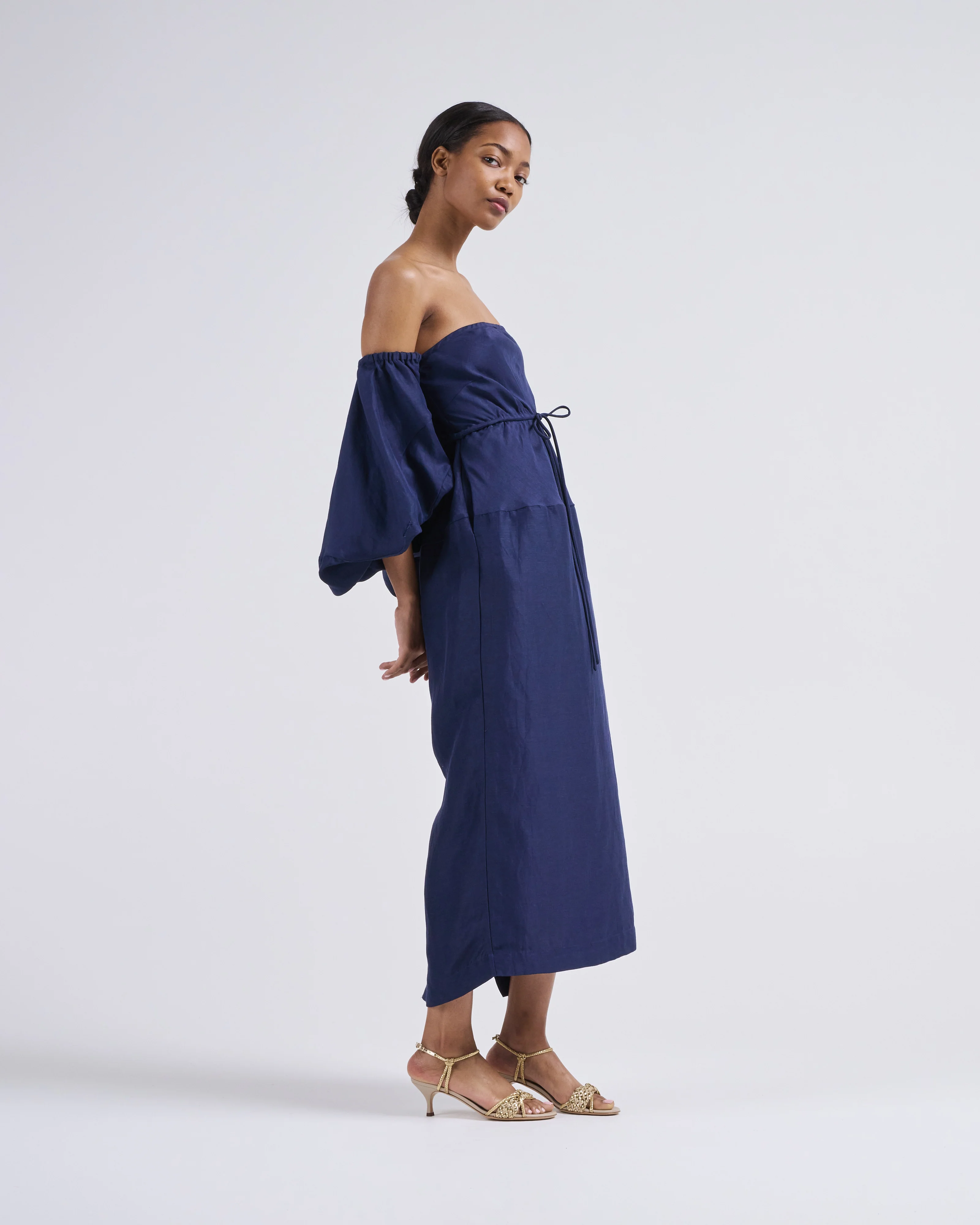 balloon sleeve dress - Image 4